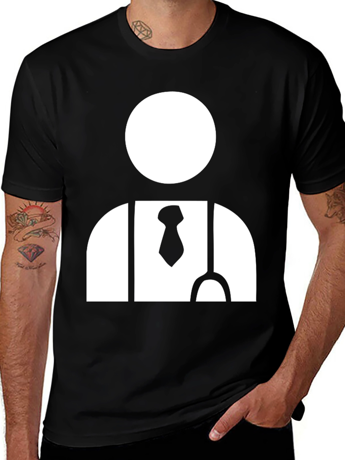 Variant 9 of Doctor Graphic Tee - Stylish Medical Humor T-Shirt