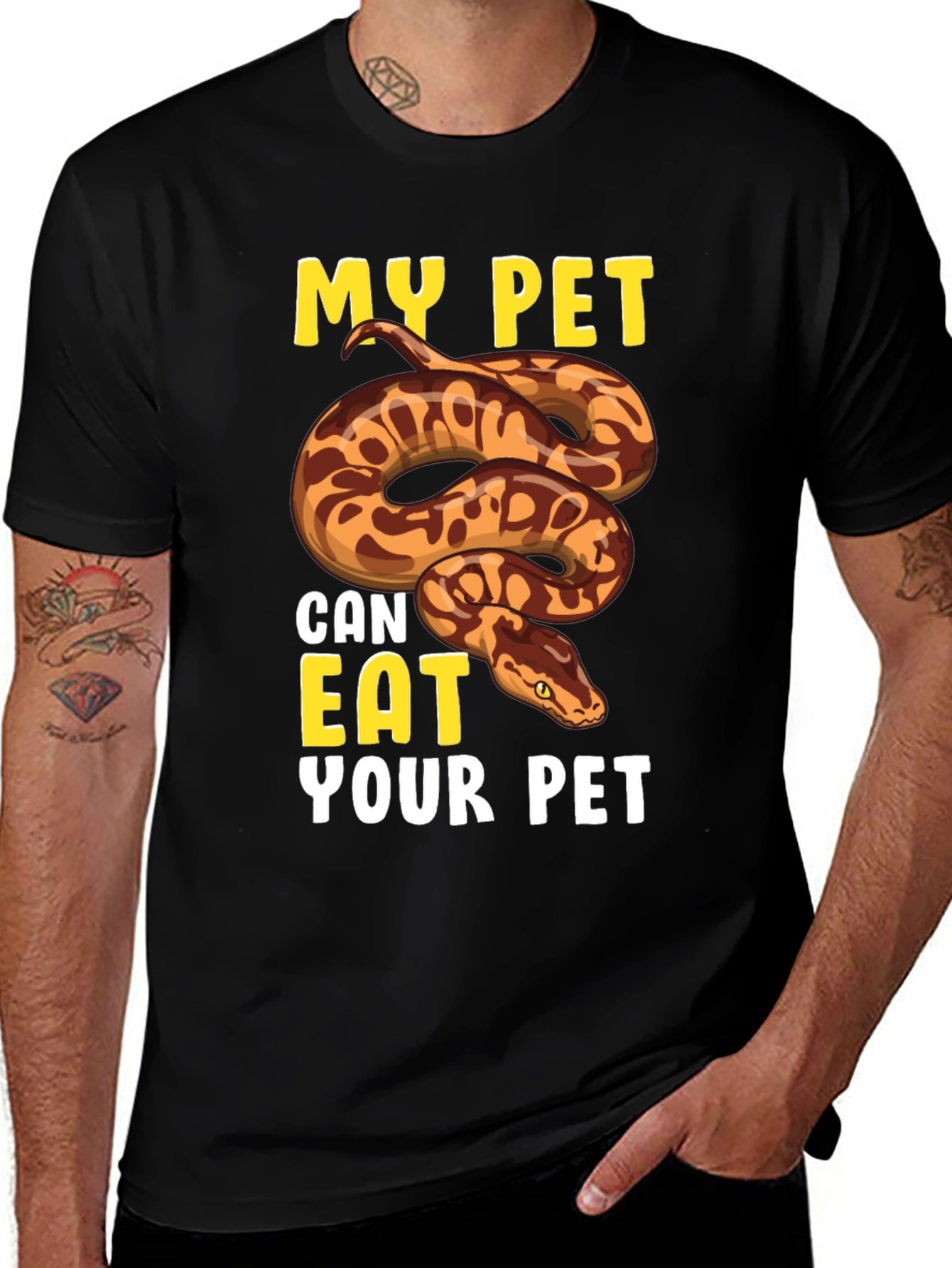 Variant 27 of My Pet Can Eat Your Pet T-Shirt