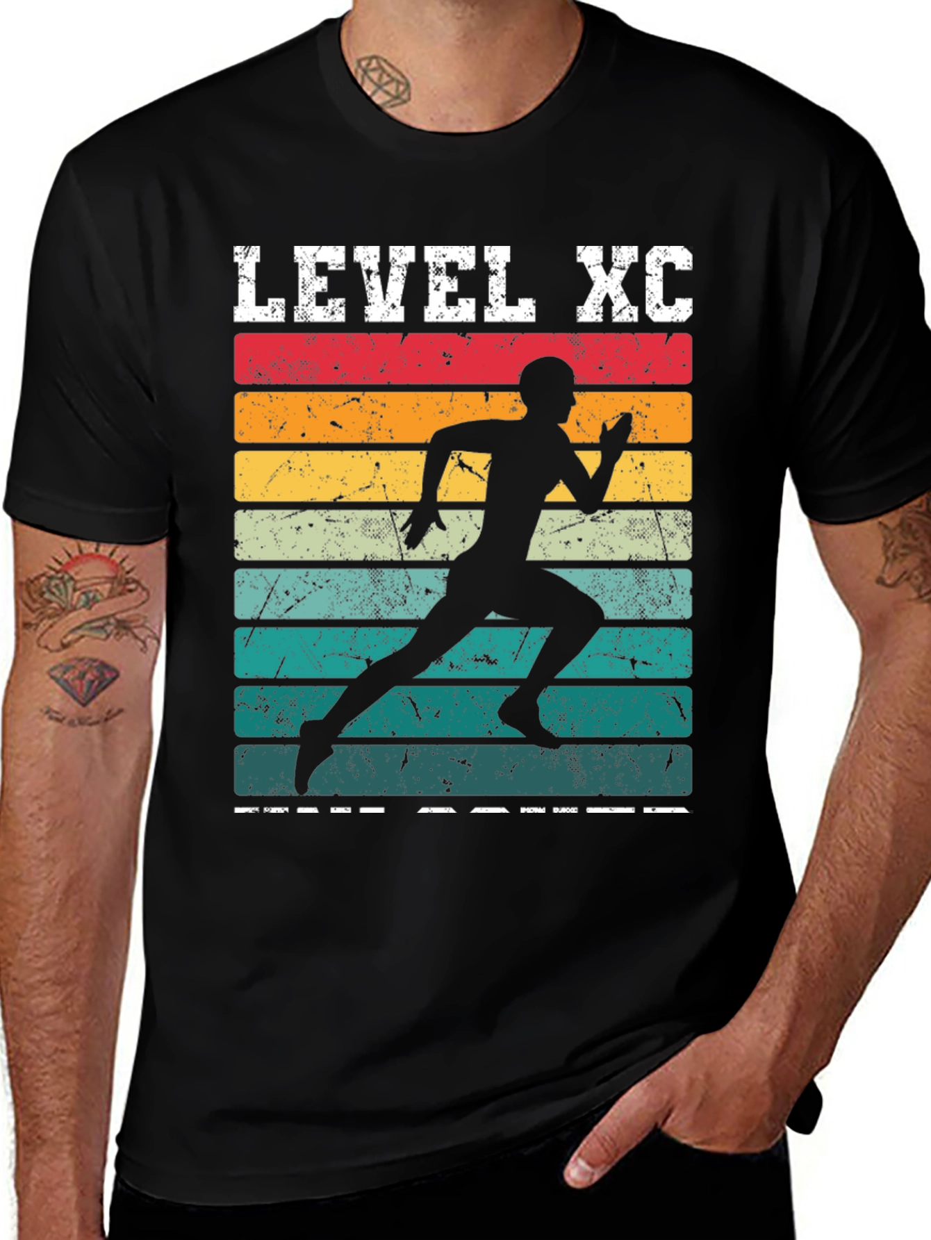 Variant 12 of Level XC All Season Runner Graphic Tee