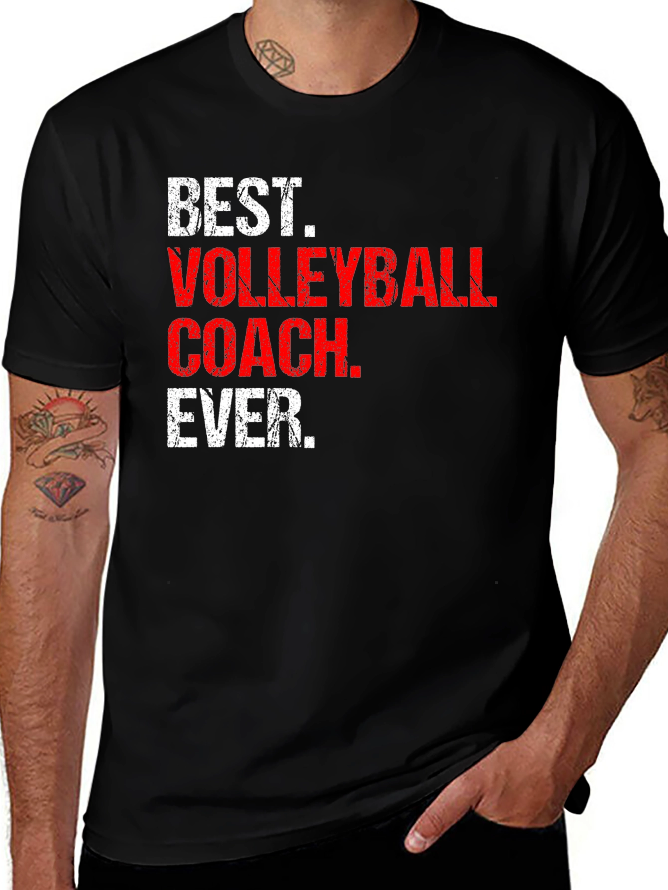 Best Volleyball Coach Ever T-Shirt