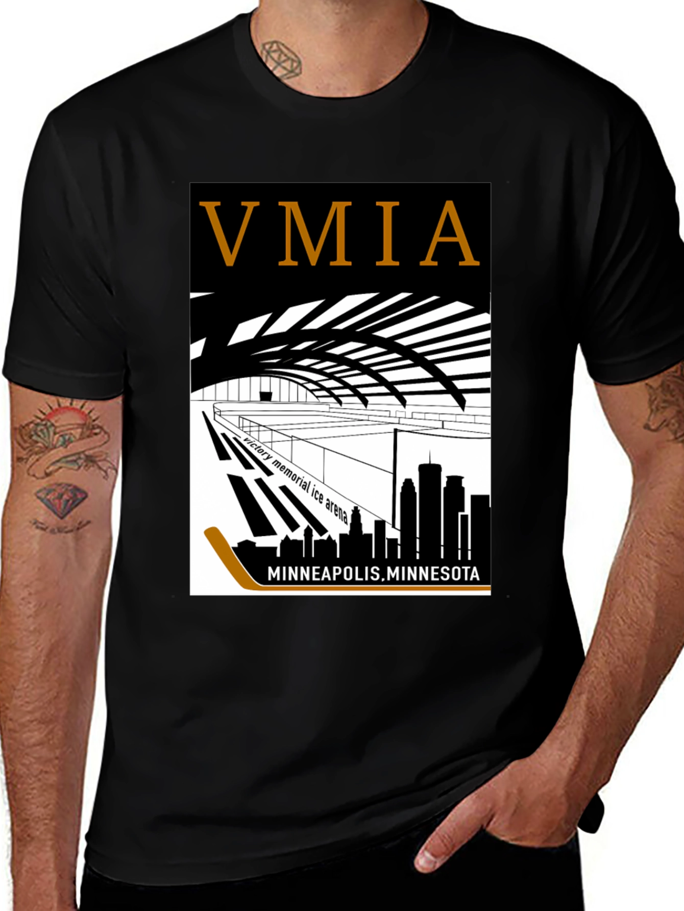 Variant 10 of VMIA Minneapolis Minnesota T-Shirt