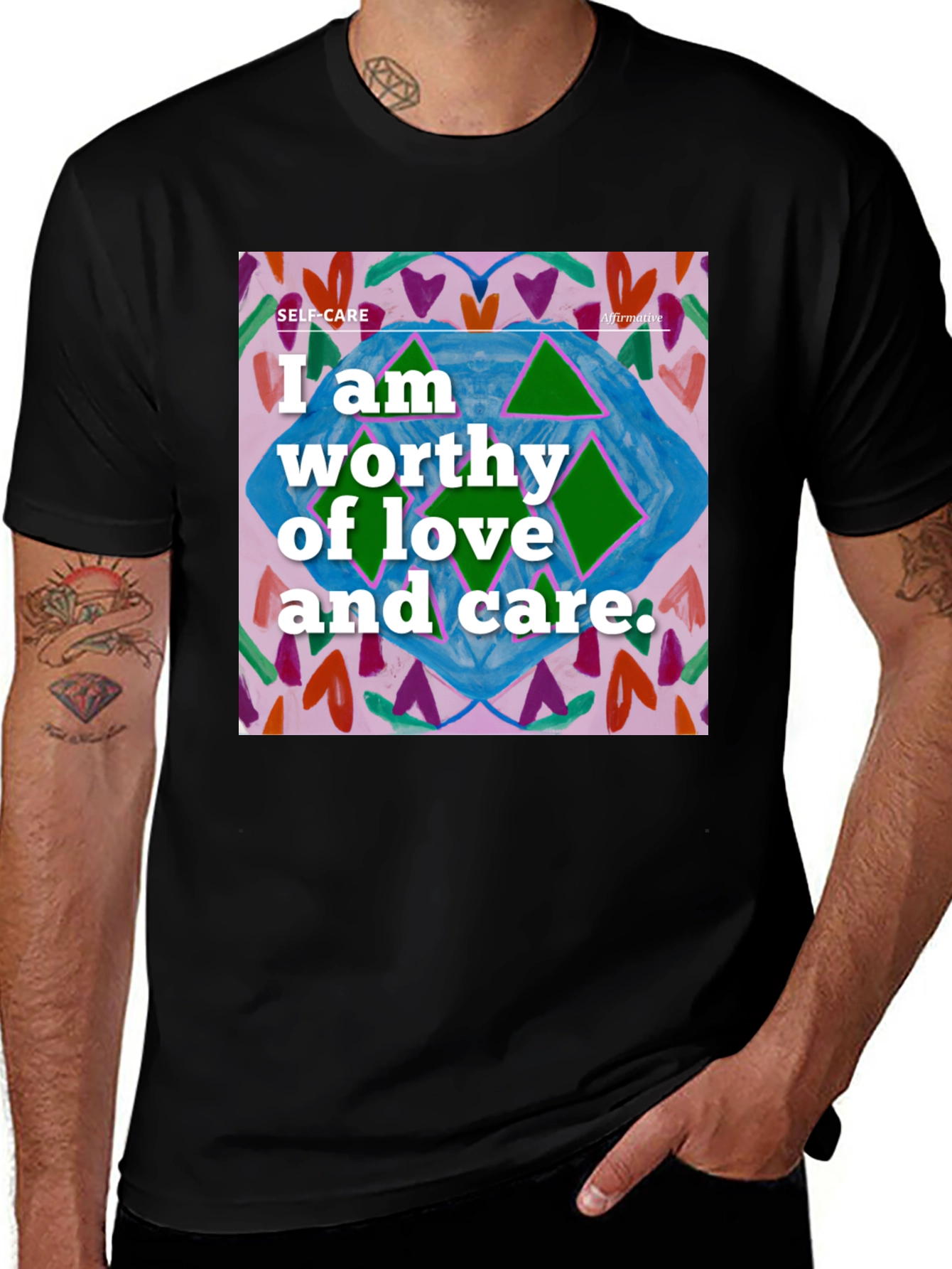 Variant 25 of Worthy of Love Graphic T-Shirt