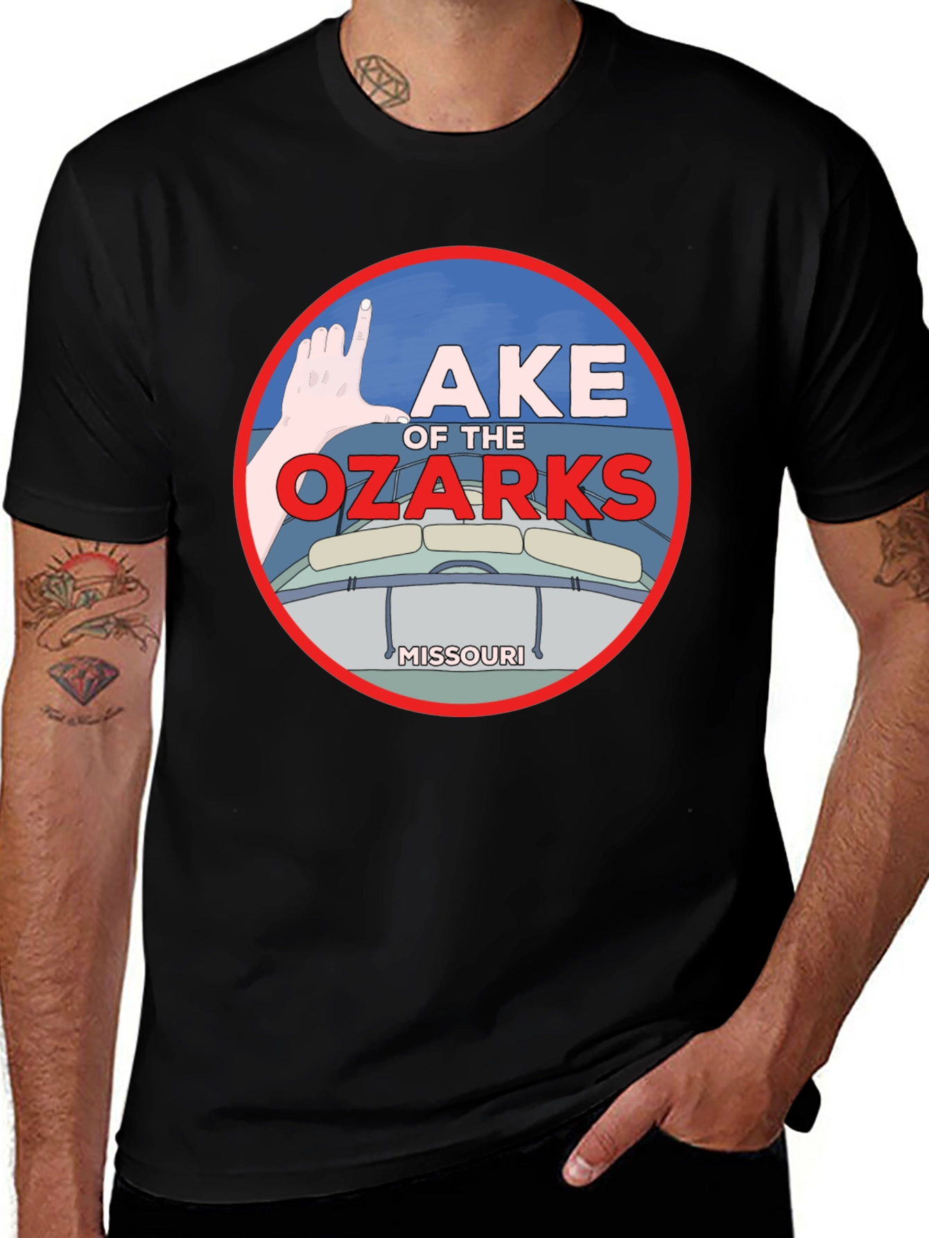 Lake of the Ozarks Graphic Tee