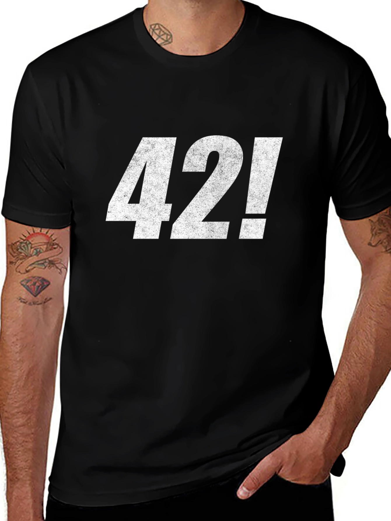Variant 12 of 42! Graphic Tee - The Answer to Everything T-Shirt