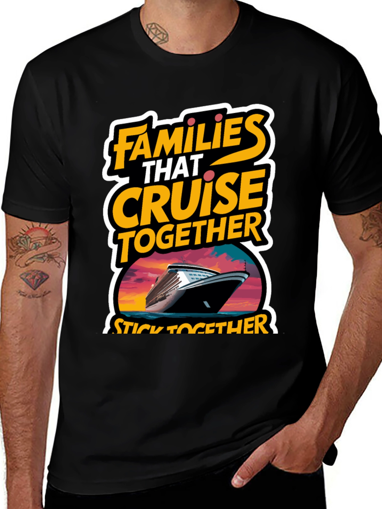 Families That Cruise Together T-Shirt