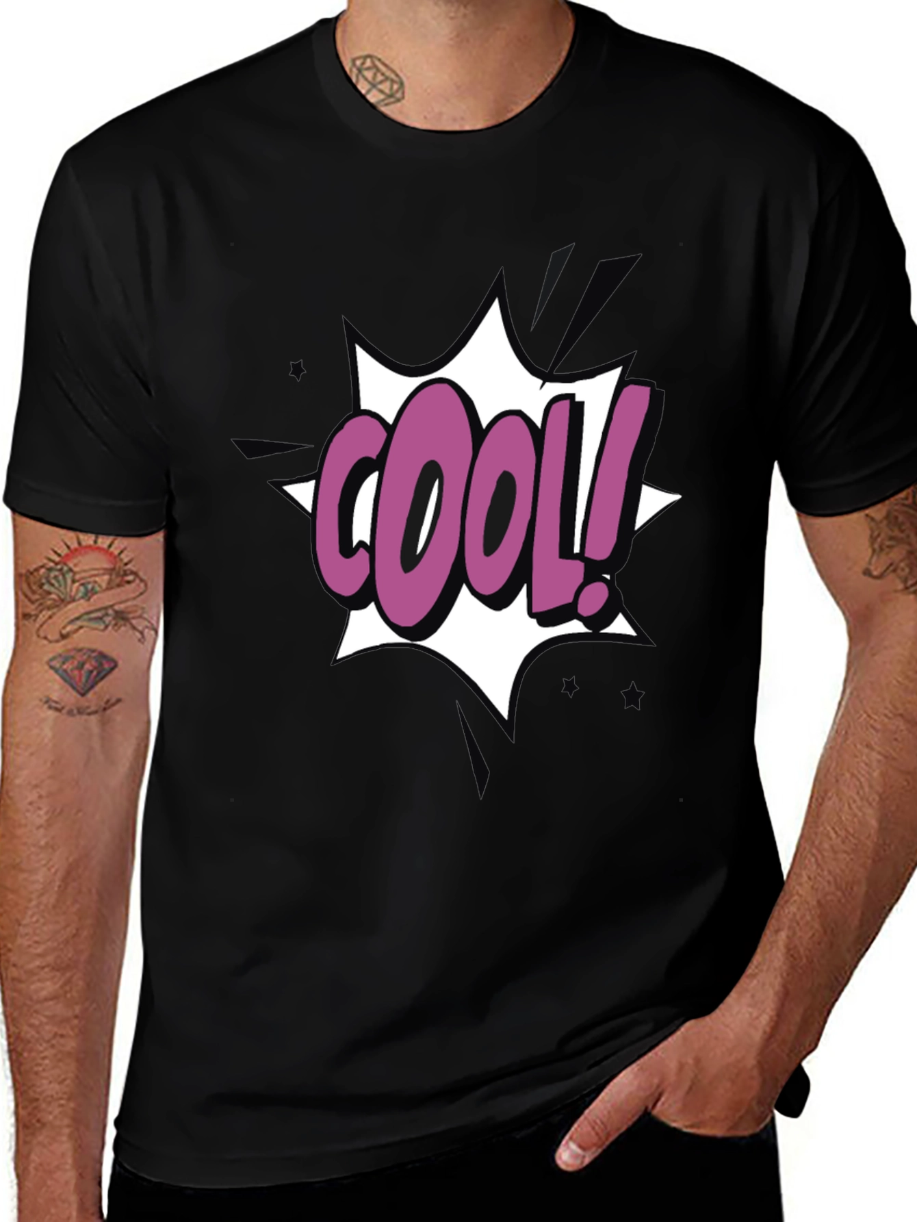 Cool Comic T-Shirt - Stylish Graphic Tee