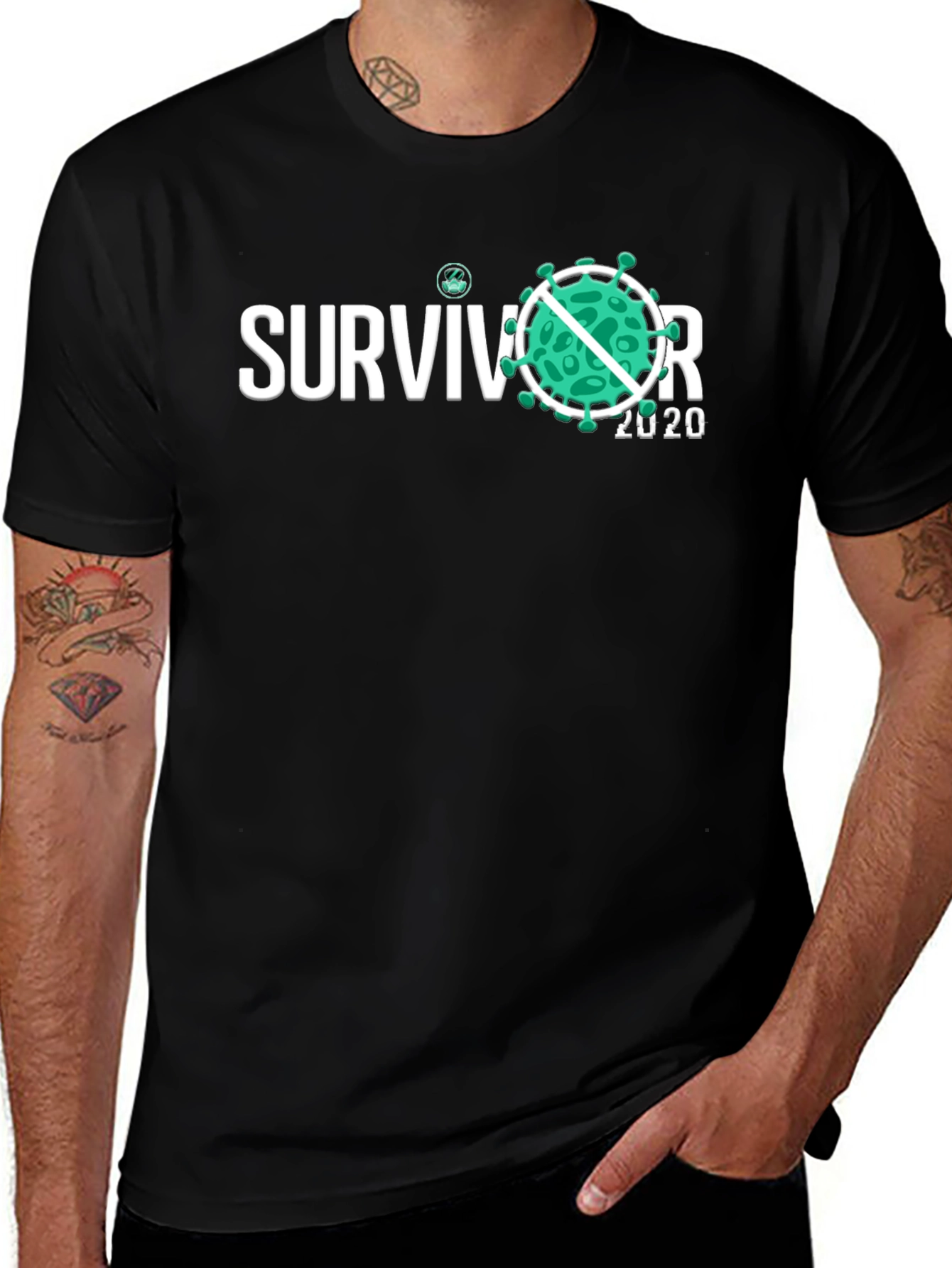 Variant 2 of Survivor 2020 Graphic Tee - Adult Unisex T-Shirt