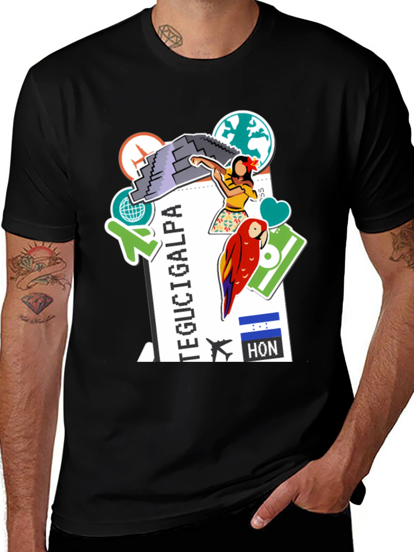 Tegucigalpa Honduras Travel T-Shirt