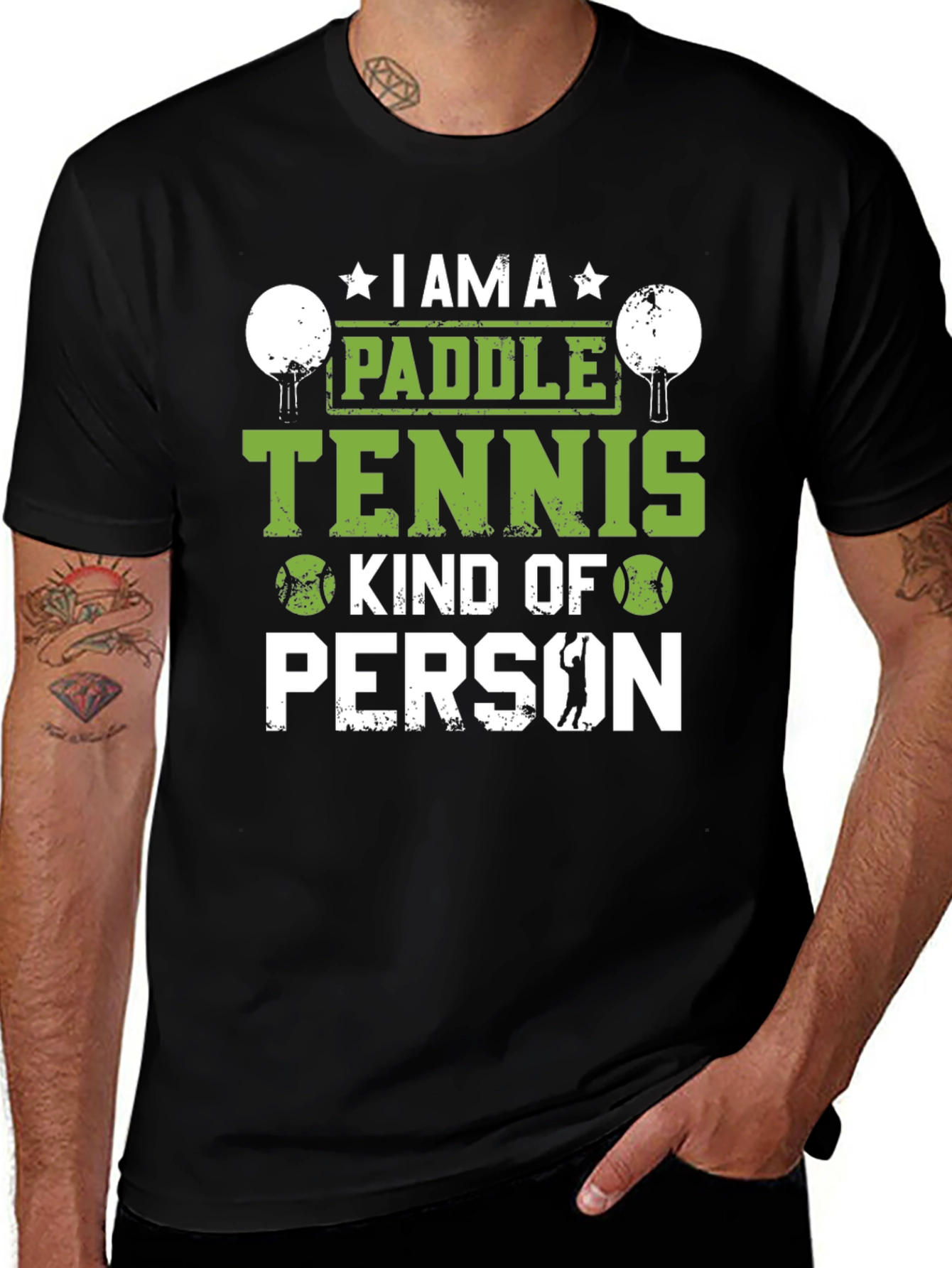 Paddle Tennis Kind of Person Graphic Tee