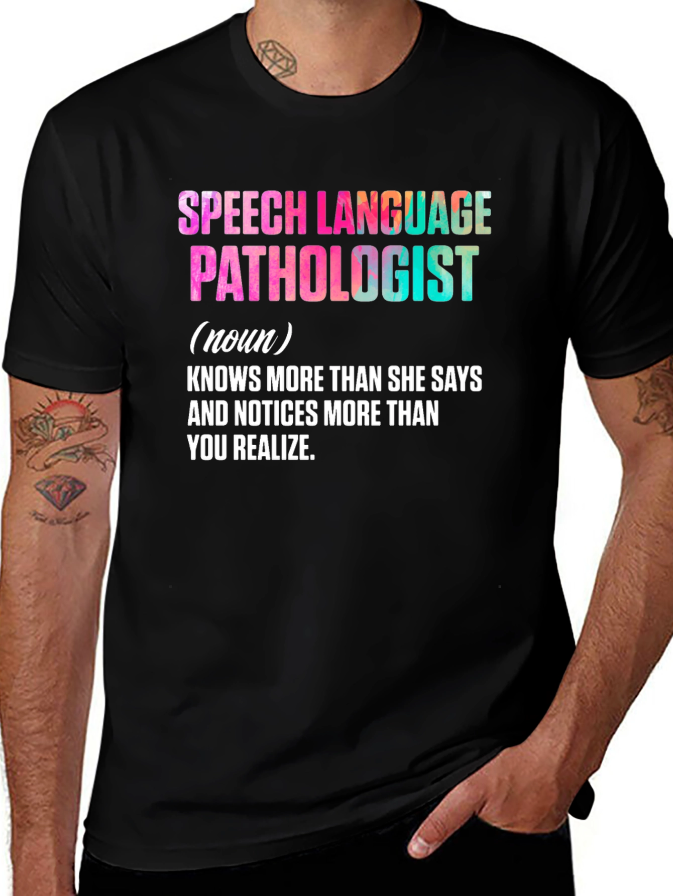 Variant 9 of Speech Language Pathologist Tee