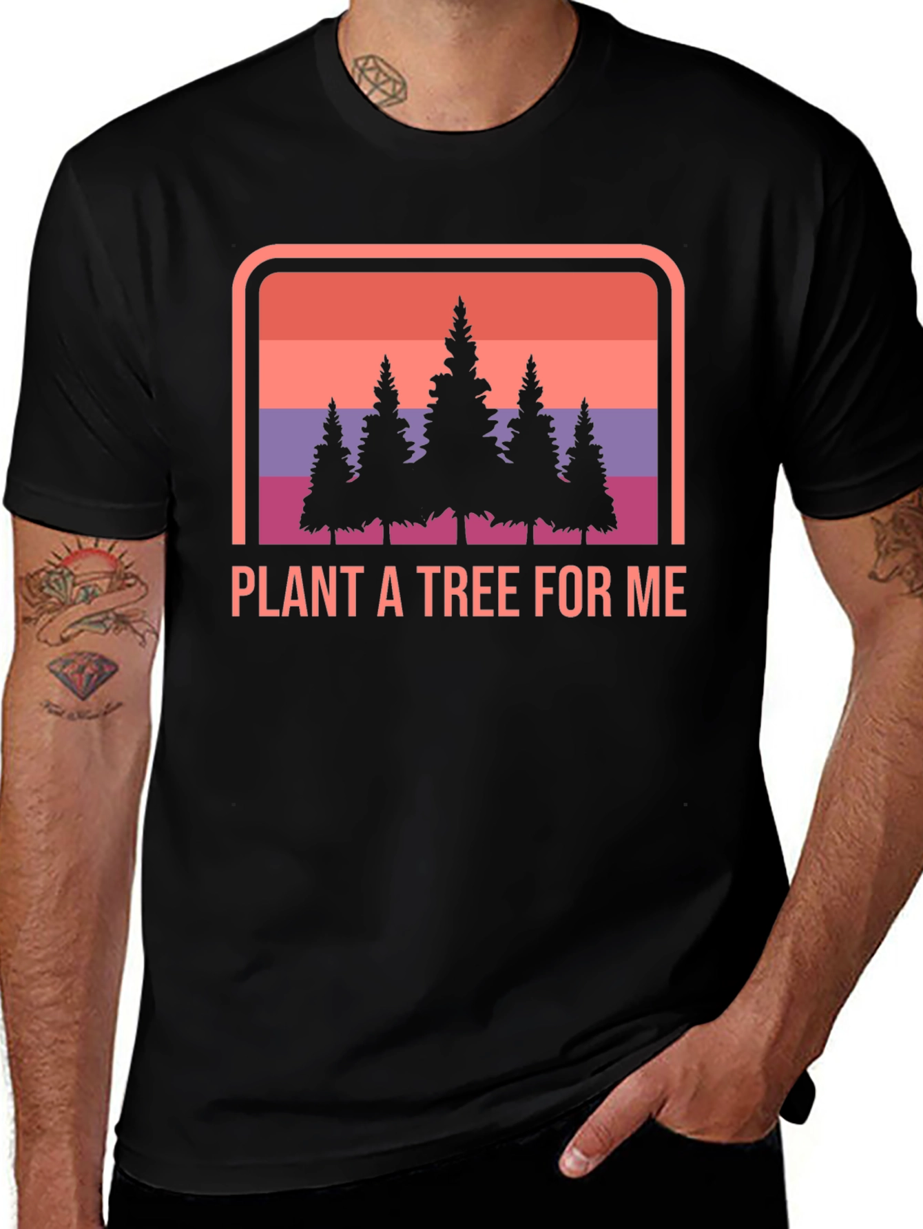 Variant 24 of Plant a Tree for Me Graphic Tee