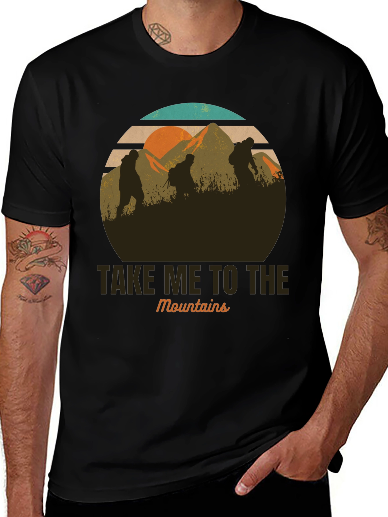 Variant 30 of Mountain Adventure T-Shirt - Take Me To The Mountains