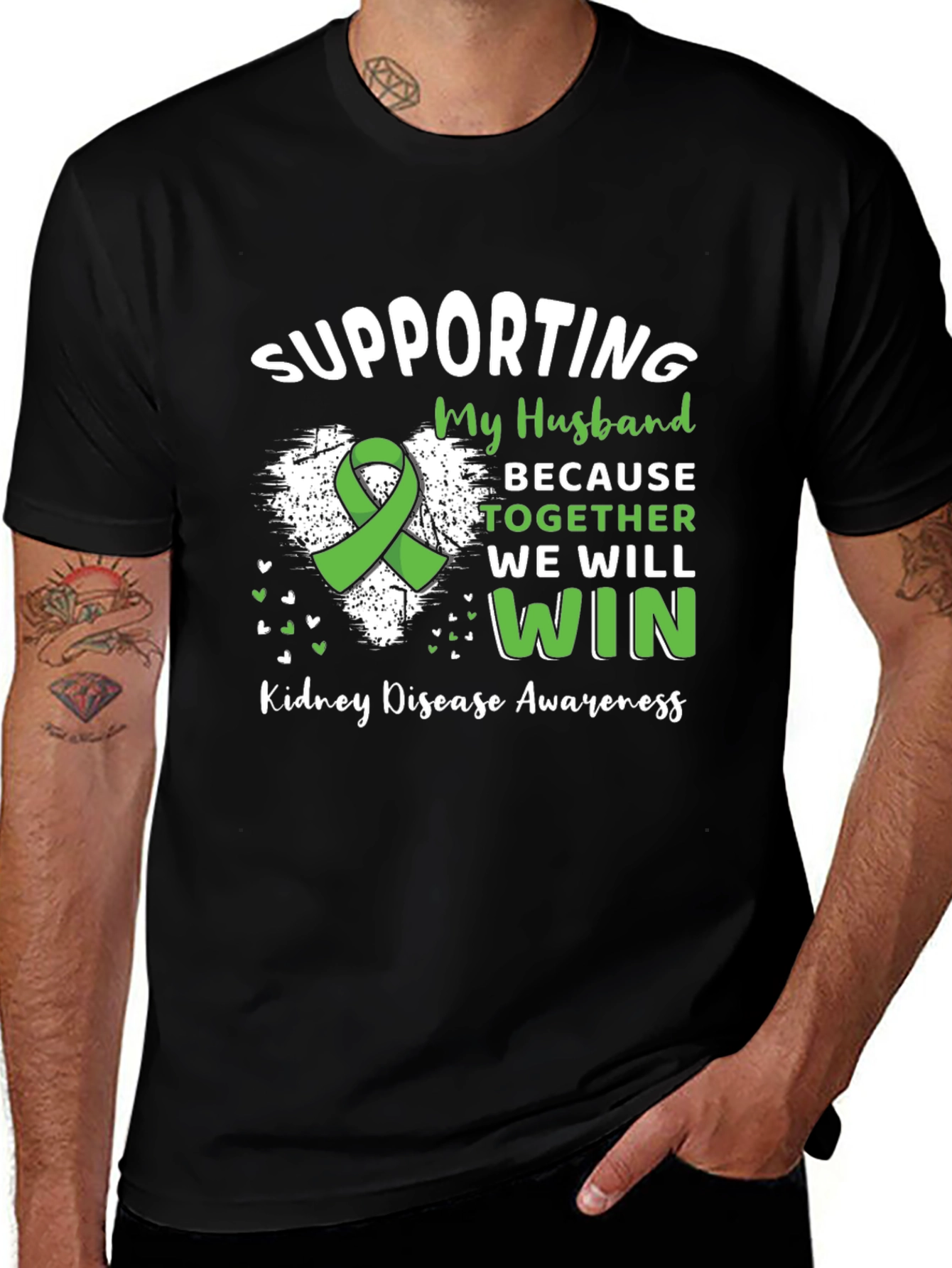 Kidney Disease Awareness Support T-Shirt