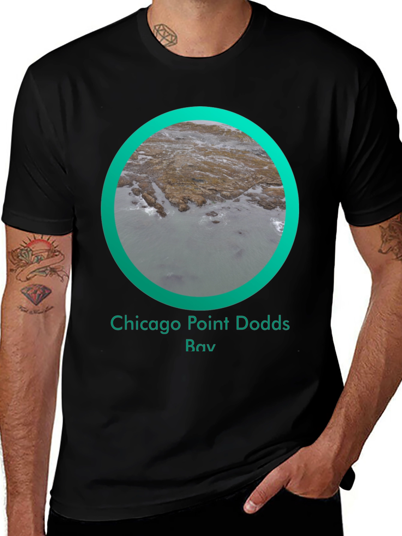 Variant 27 of Chicago Point Dodds Bay Graphic T-Shirt