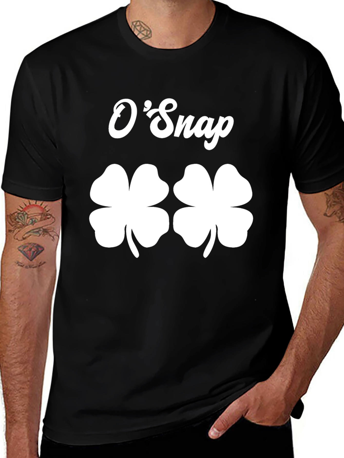 Variant 19 of O'Snap Shamrock T-Shirt