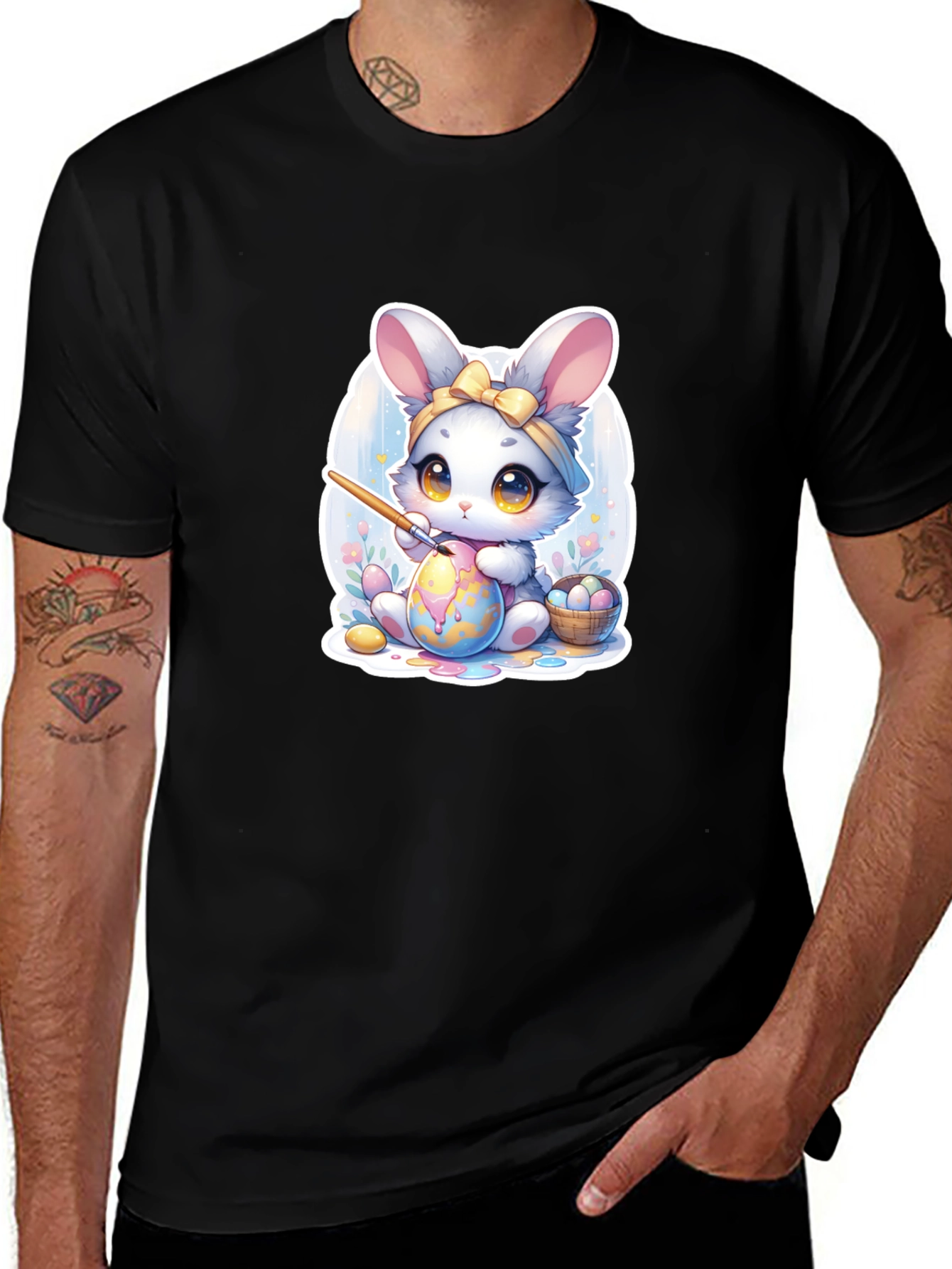 Cute Easter Bunny T-Shirt