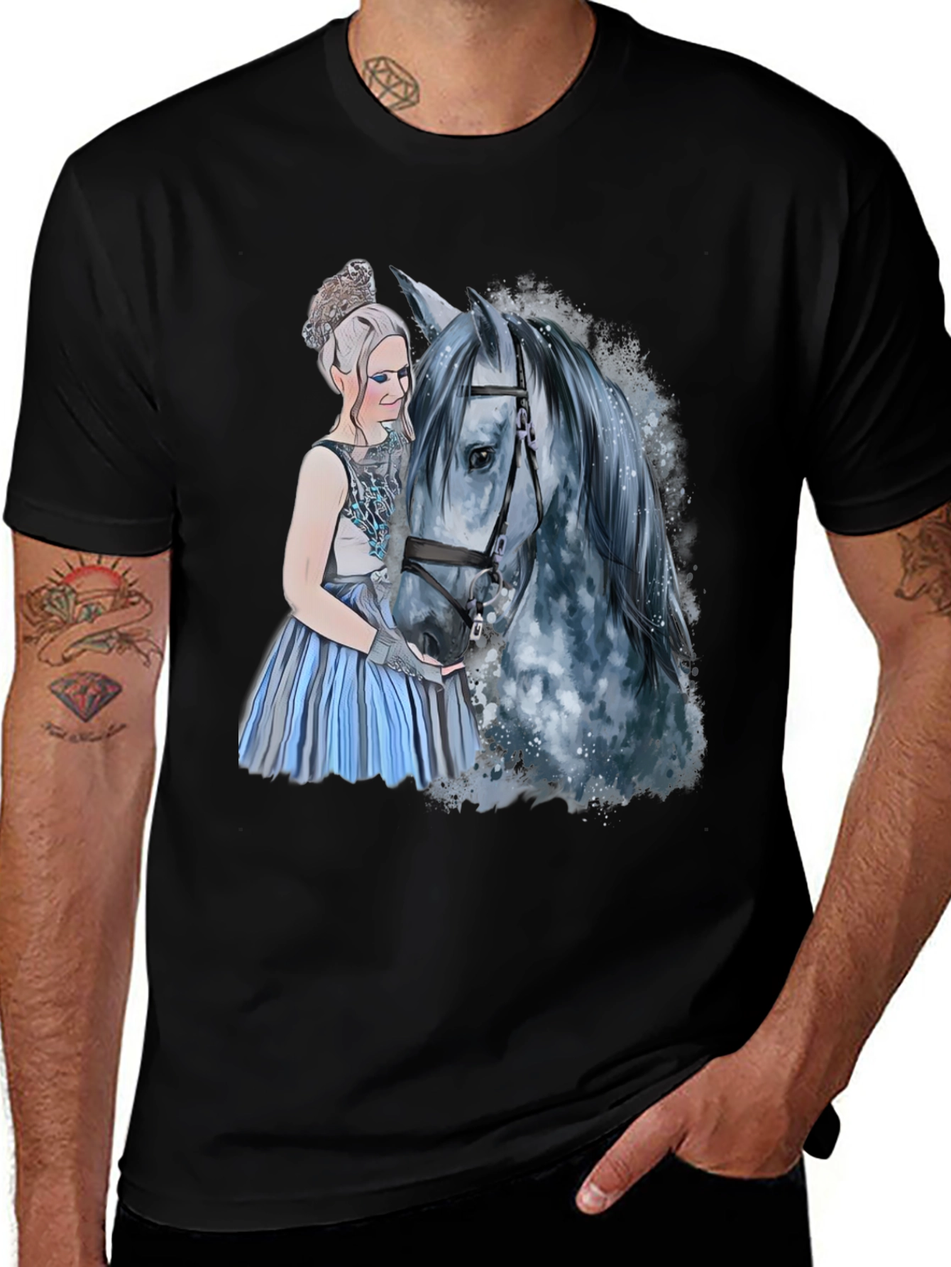 Variant 23 of Equestrian Dream T-Shirt