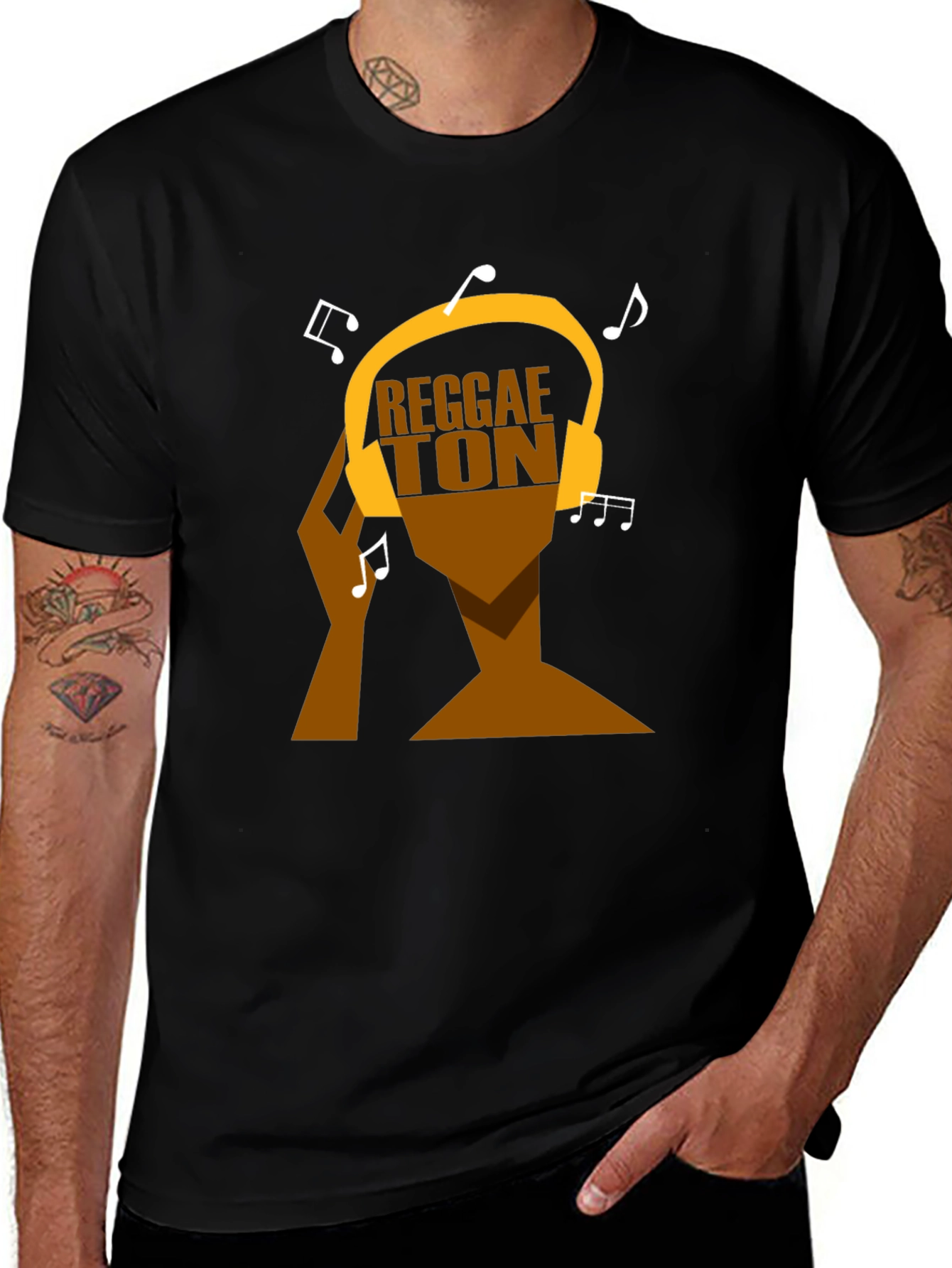 Reggaeton Music Graphic T-Shirt