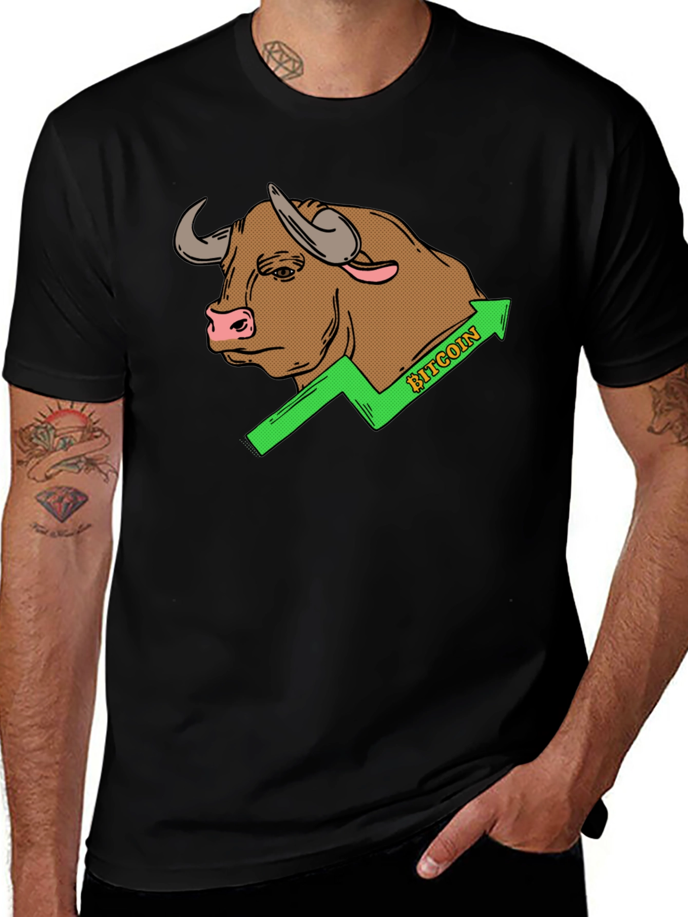 Bitcoin Bull Market T-Shirt - Crypto Trading Tee
