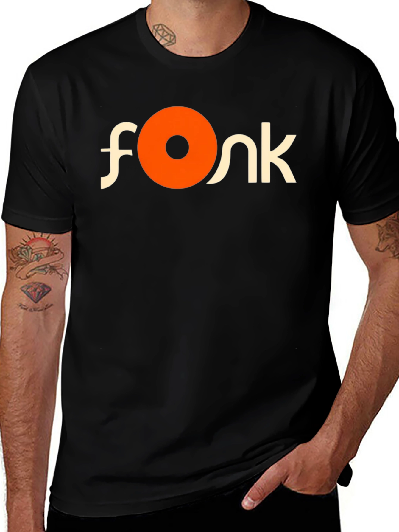 Variant 20 of Fonky T-Shirt - Retro Style Graphic Tee