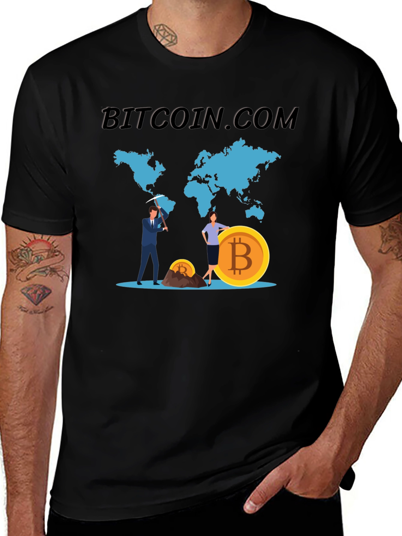Bitcoin.com Graphic Tee