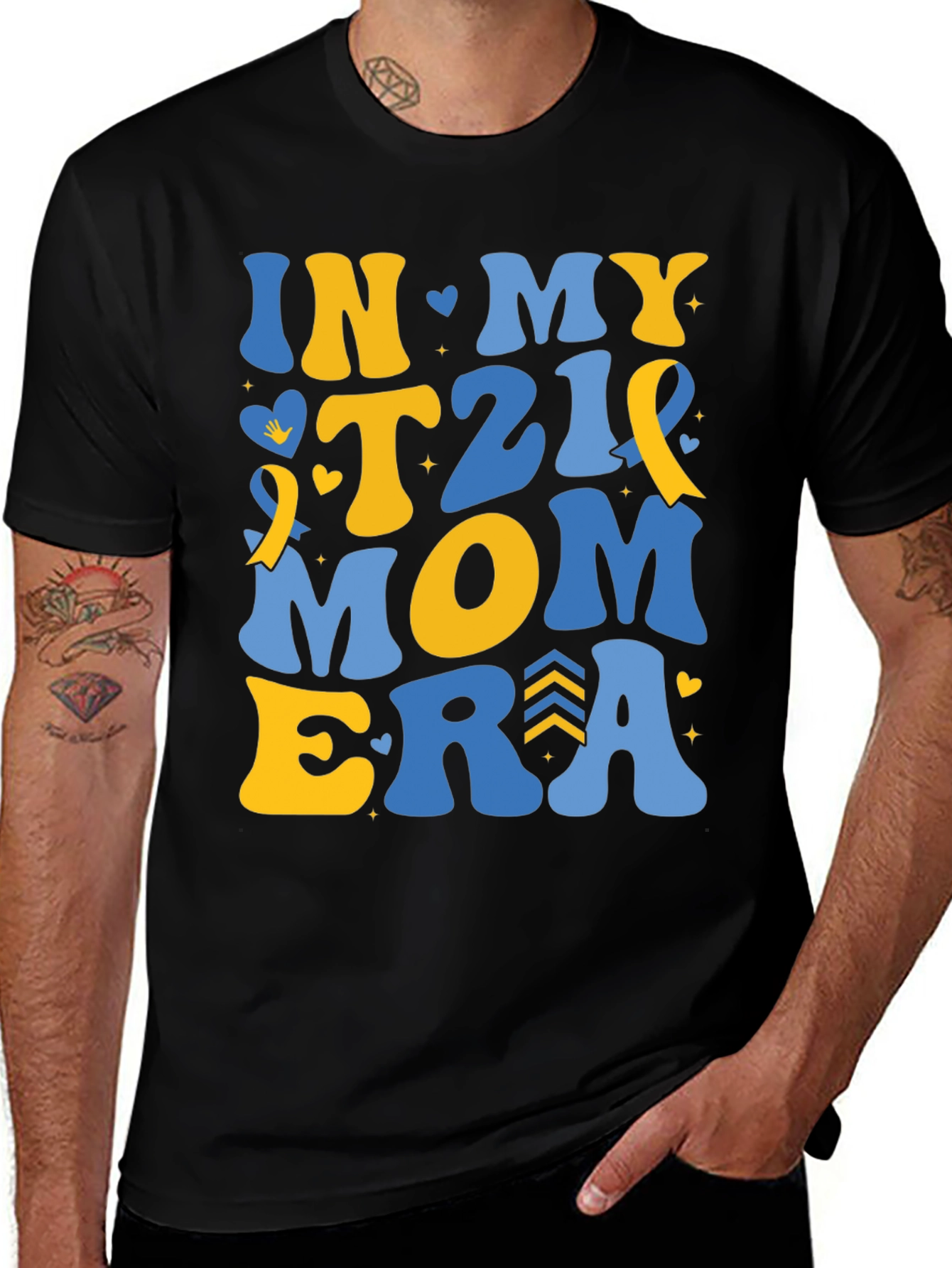 Variant 23 of In My T21 Mom Era Graphic Tee