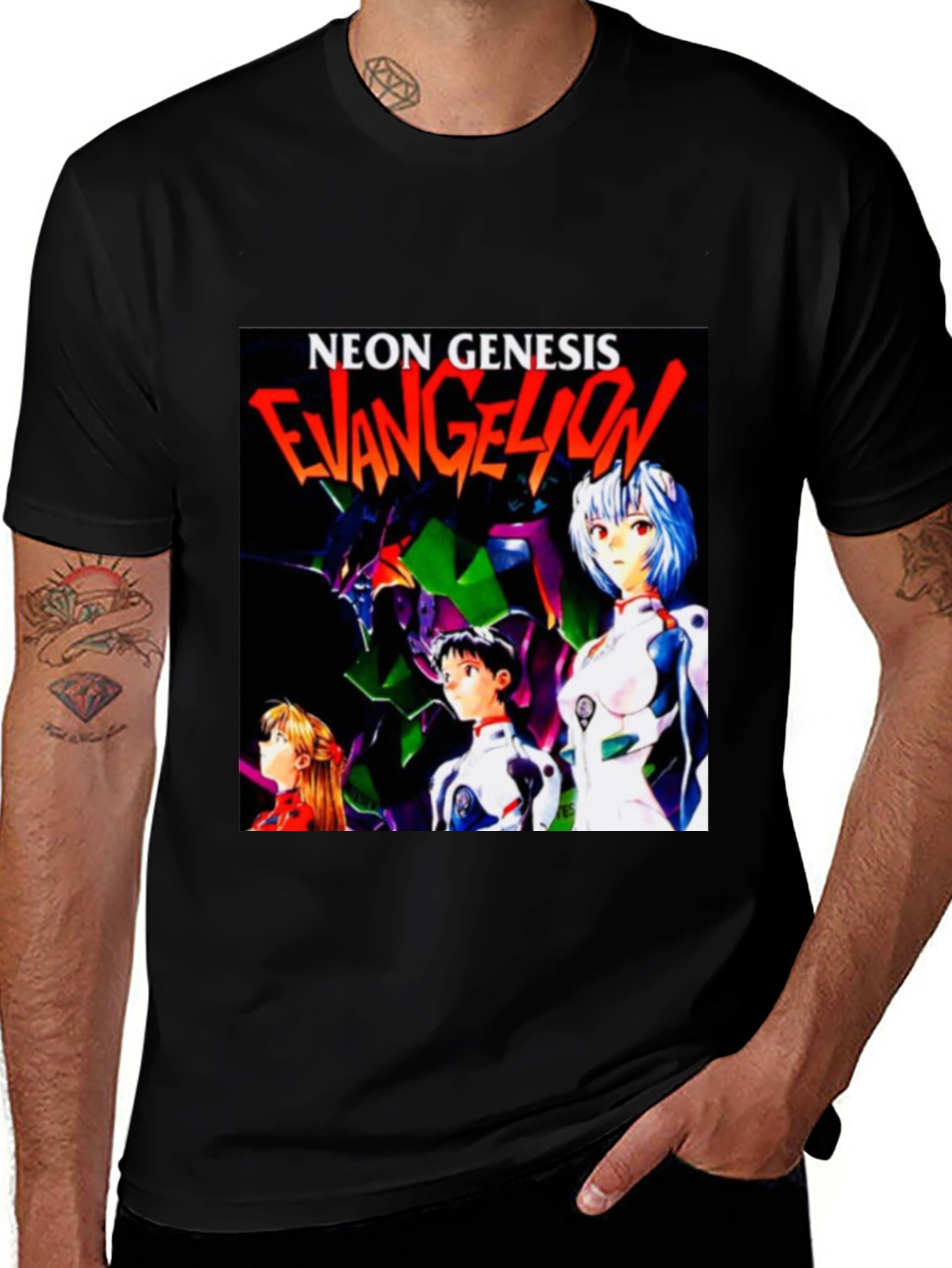 Neon Genesis Evangelion Anime T-Shirt