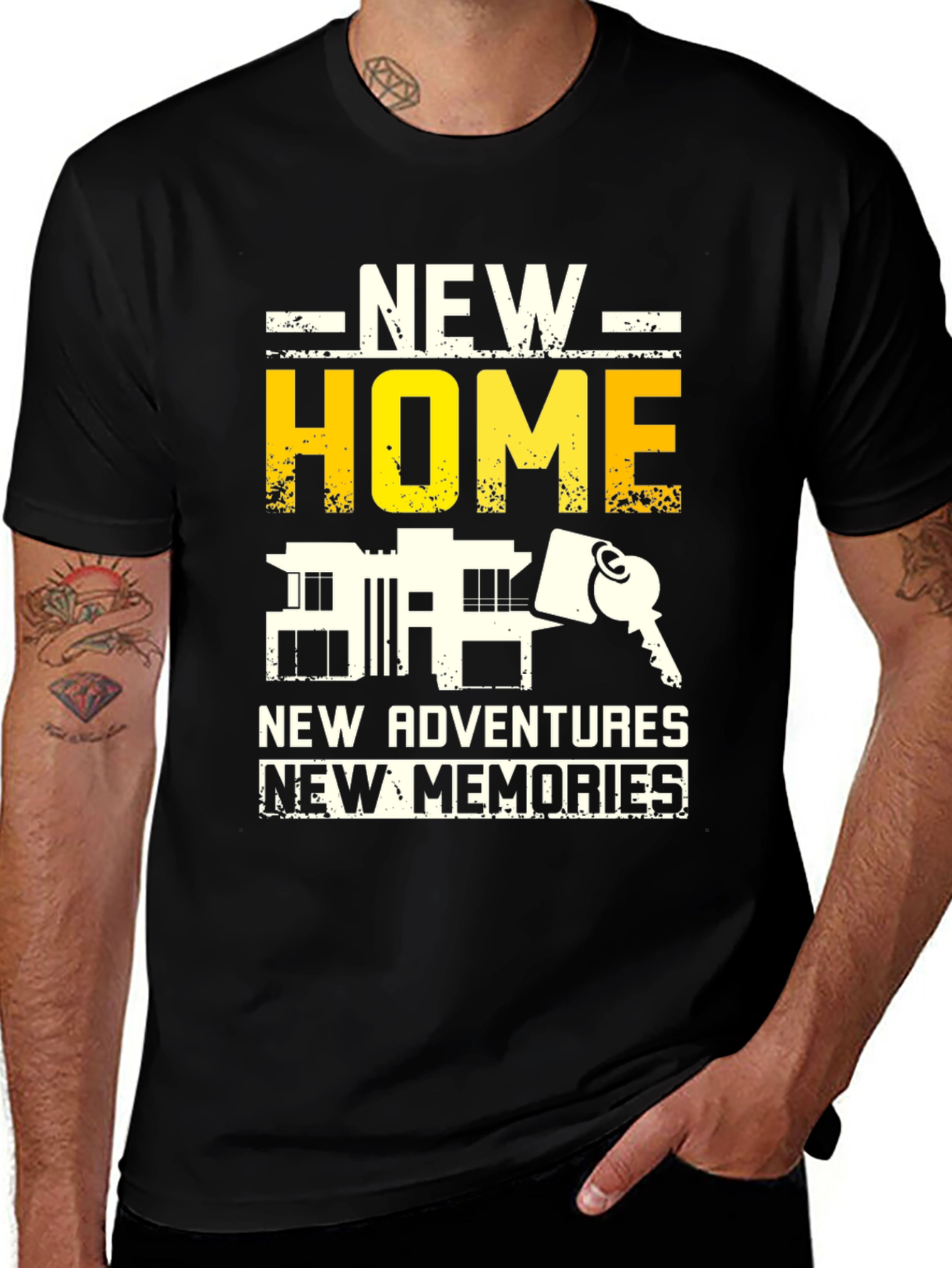 New Homeowner T-Shirt - Housewarming Gift