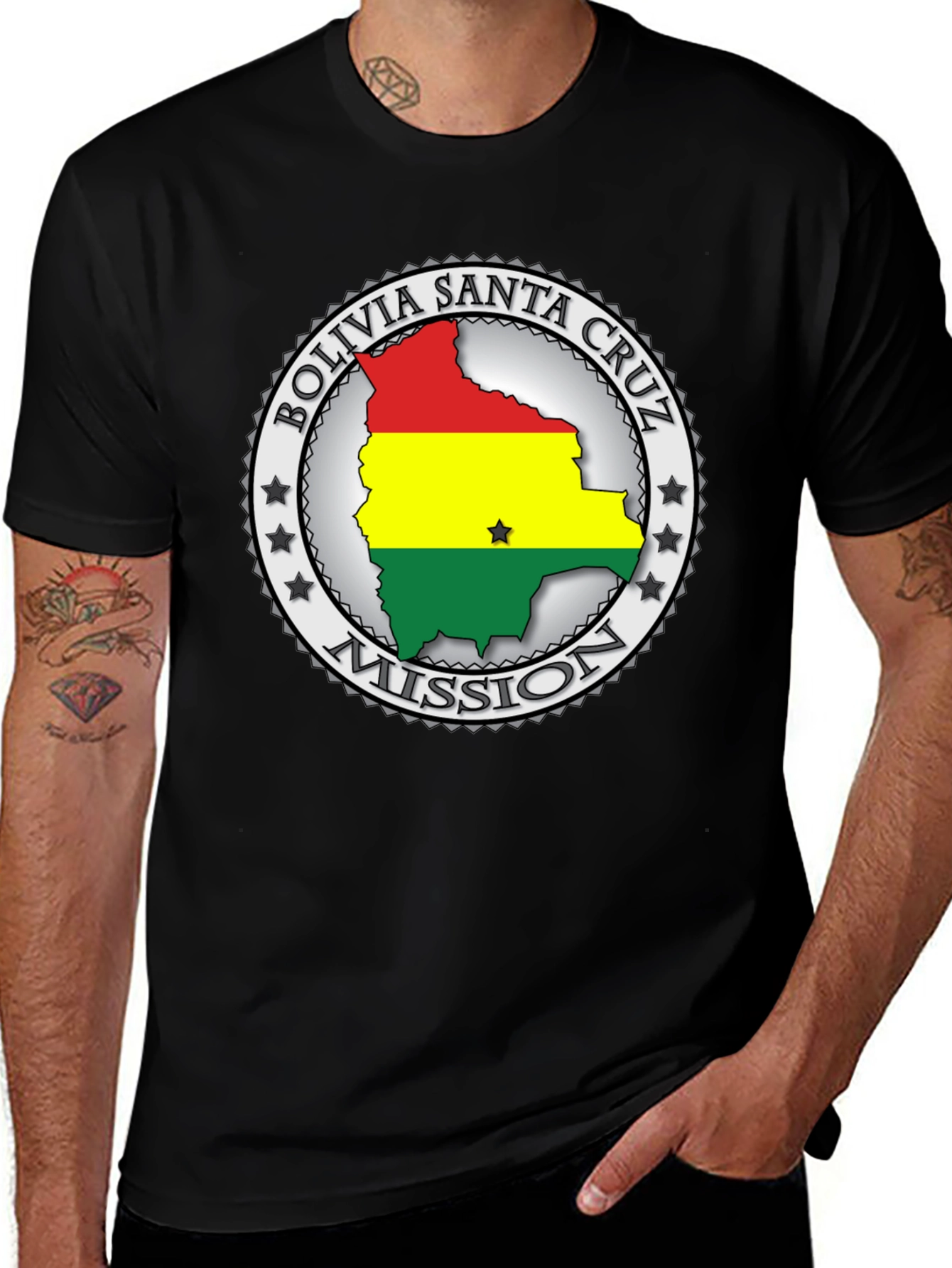 Bolivia Santa Cruz Mission T-Shirt