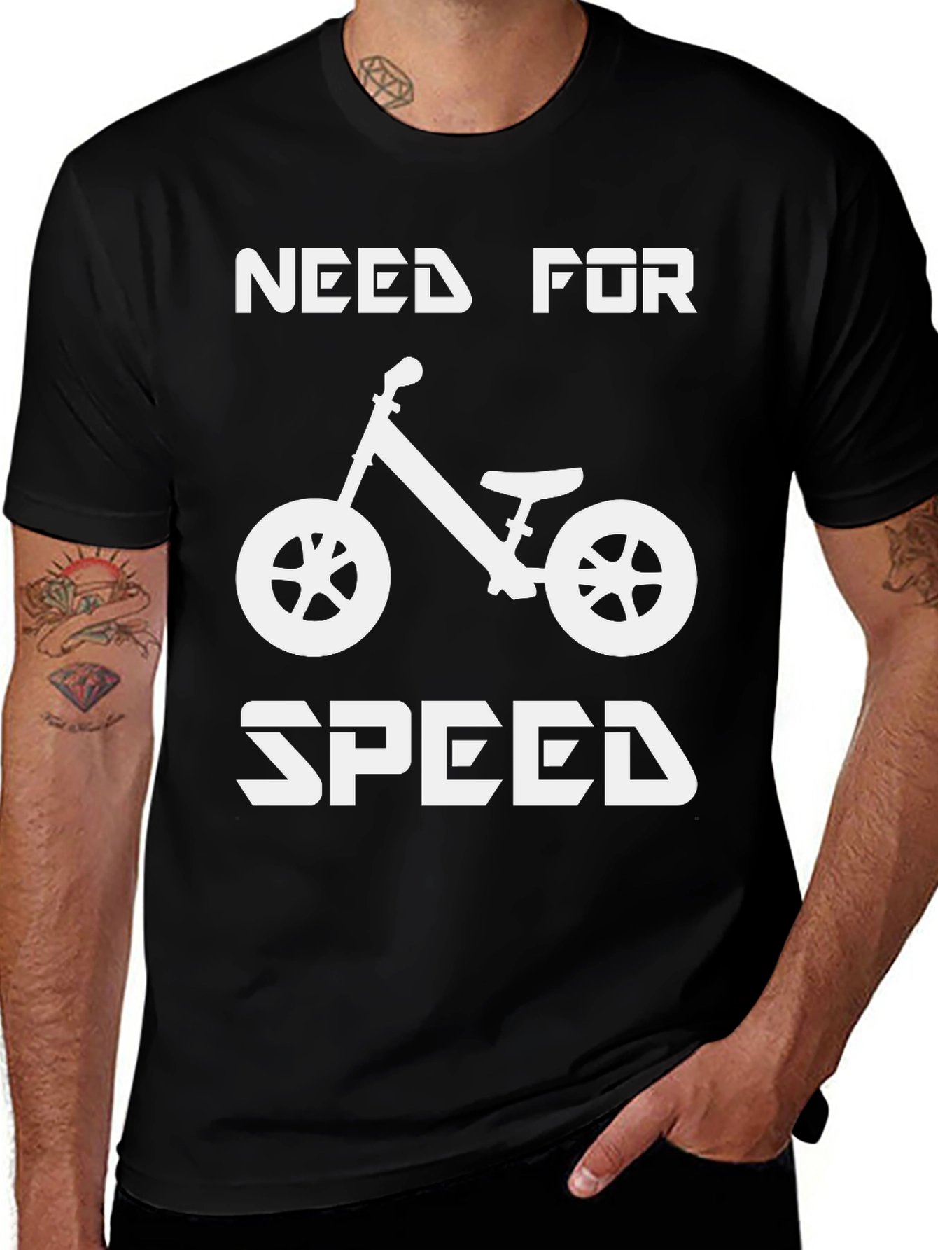 Variant 30 of Need for Speed E-Bike T-Shirt - Cool Graphic Tee