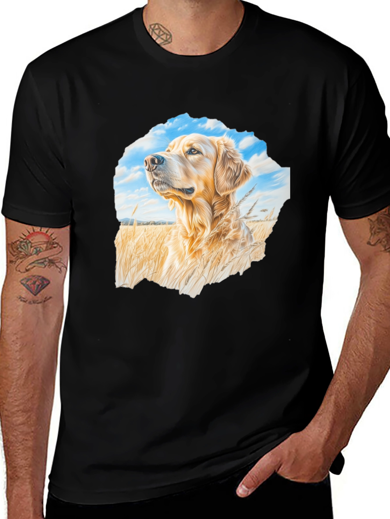 Golden Retriever T-Shirt - Dog Lover Tee