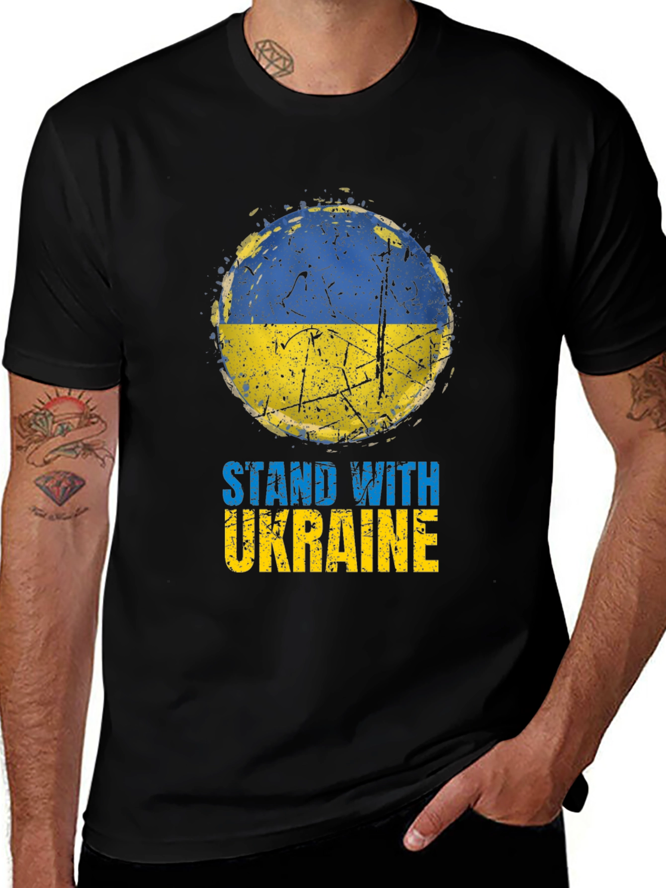 Stand With Ukraine T-Shirt