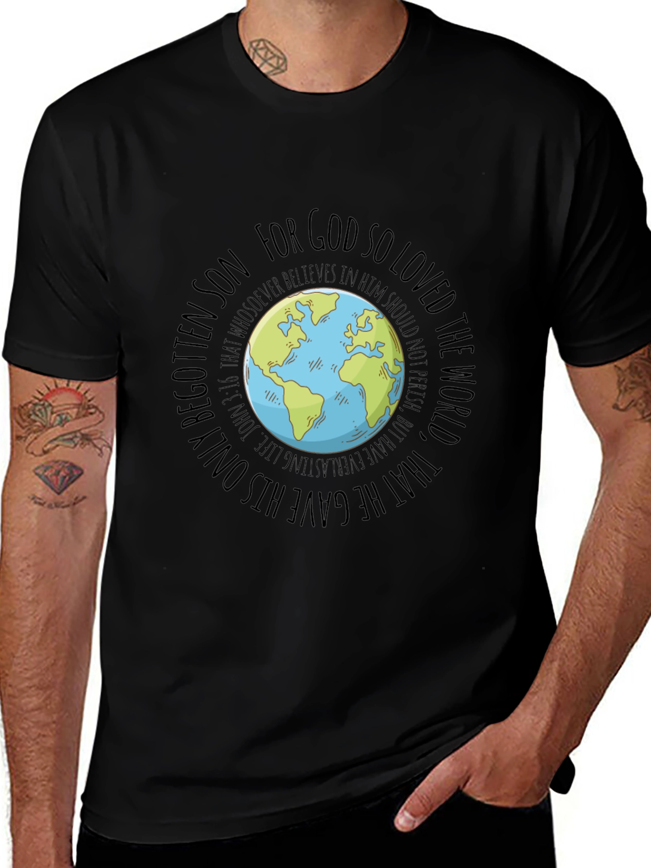 God So Loved the World T-Shirt