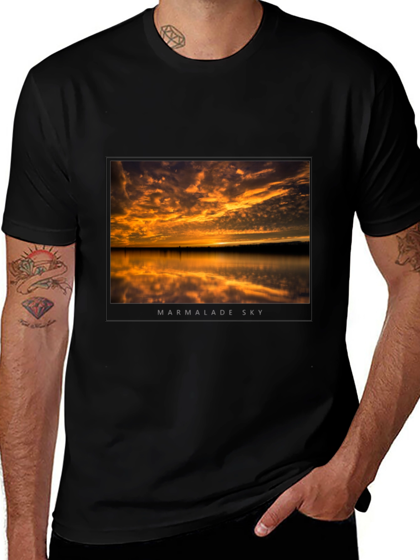 Variant 16 of Marmalade Sky Graphic Tee
