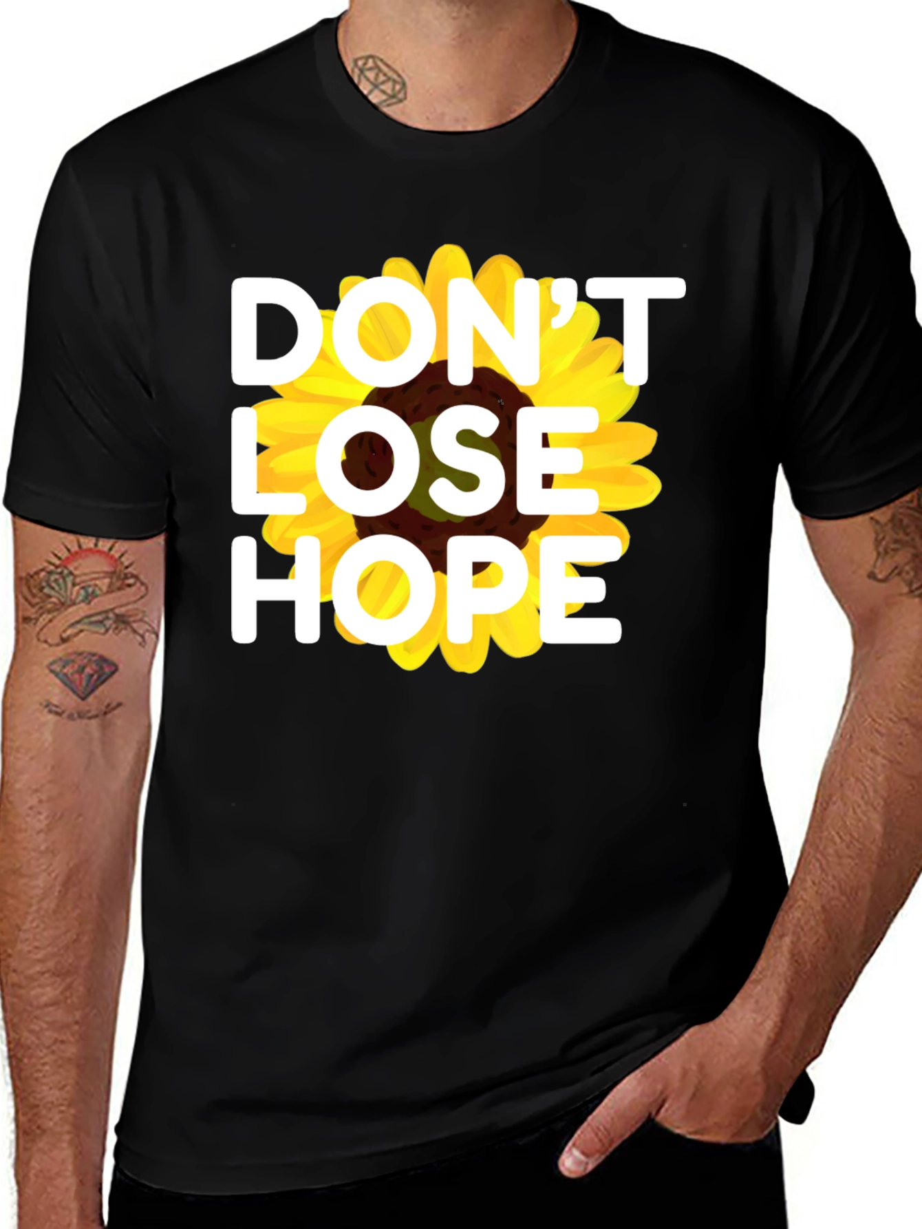 Variant 18 of Don't Lose Hope Graphic Tee