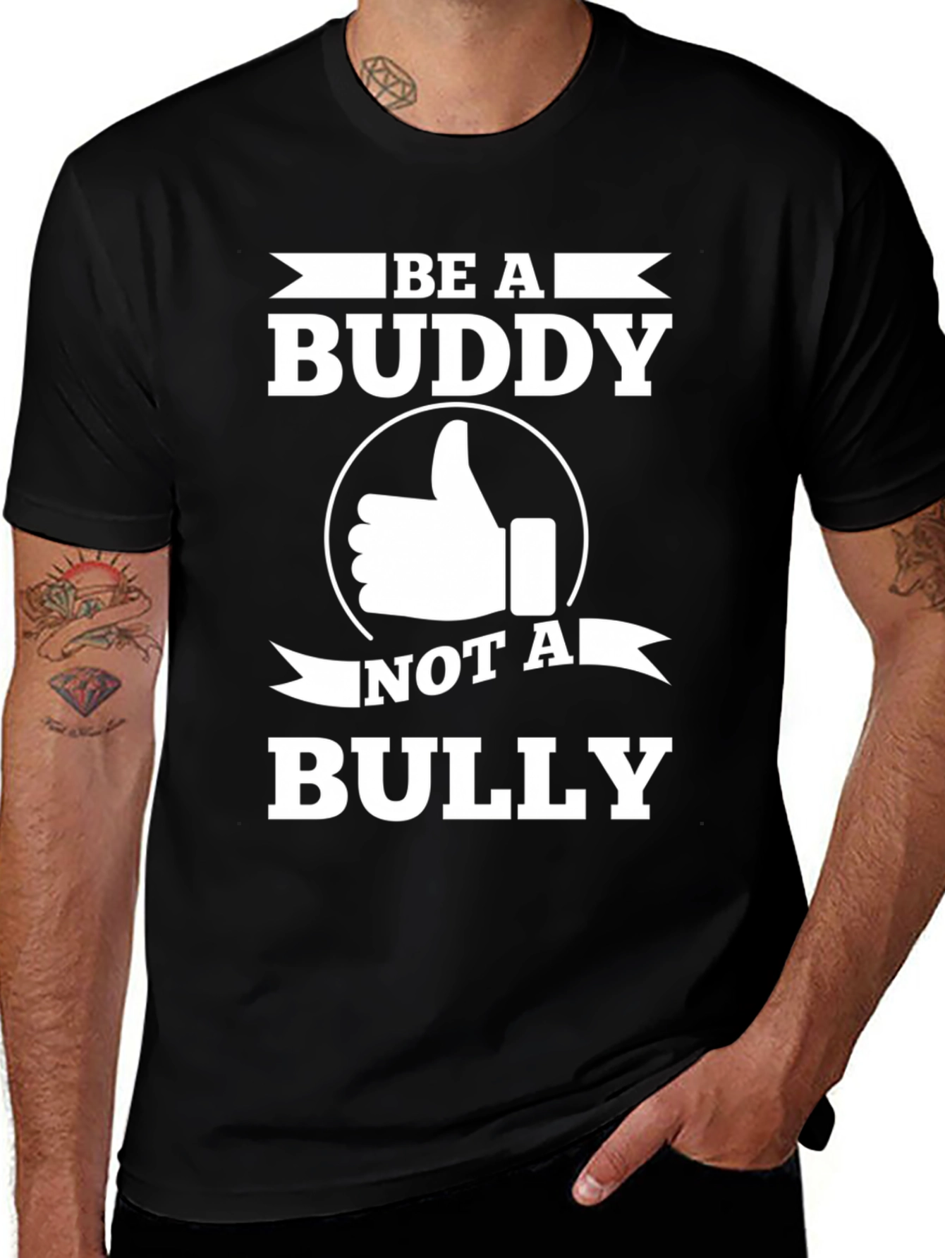 Variant 2 of Be A Buddy T-Shirt - Anti Bullying Tee