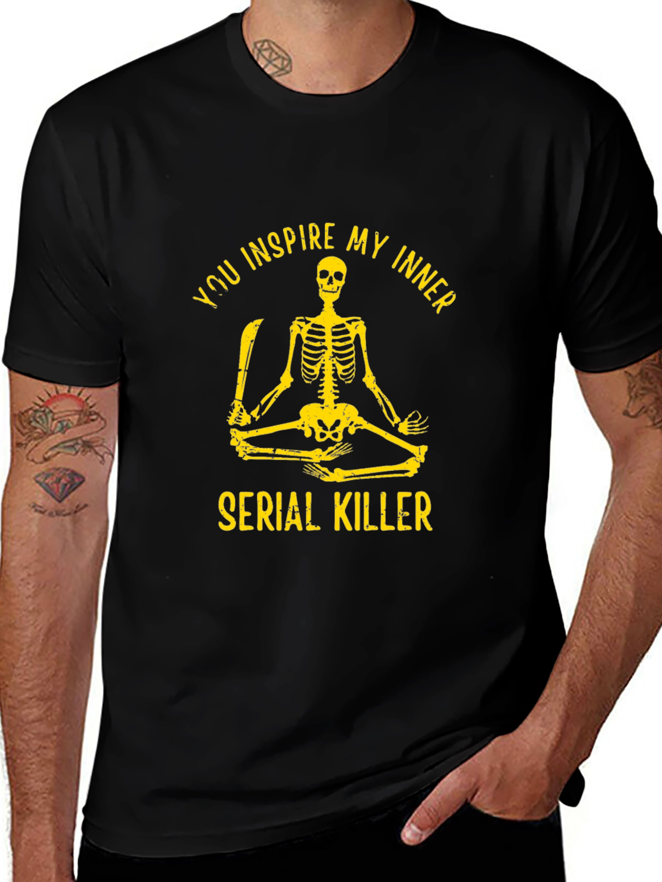 You Inspire My Inner Serial Killer T-Shirt