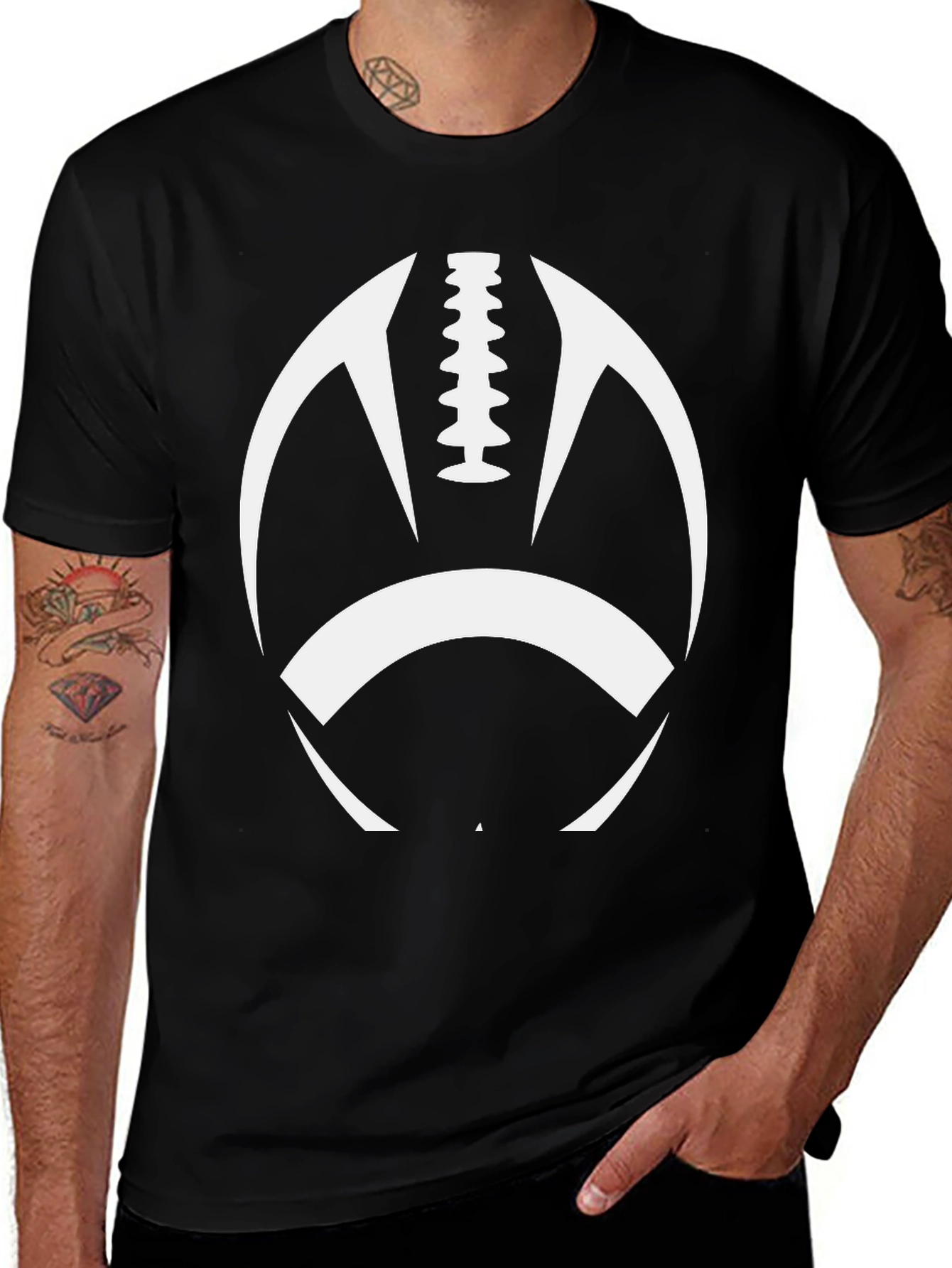 Football Graphic T-Shirt