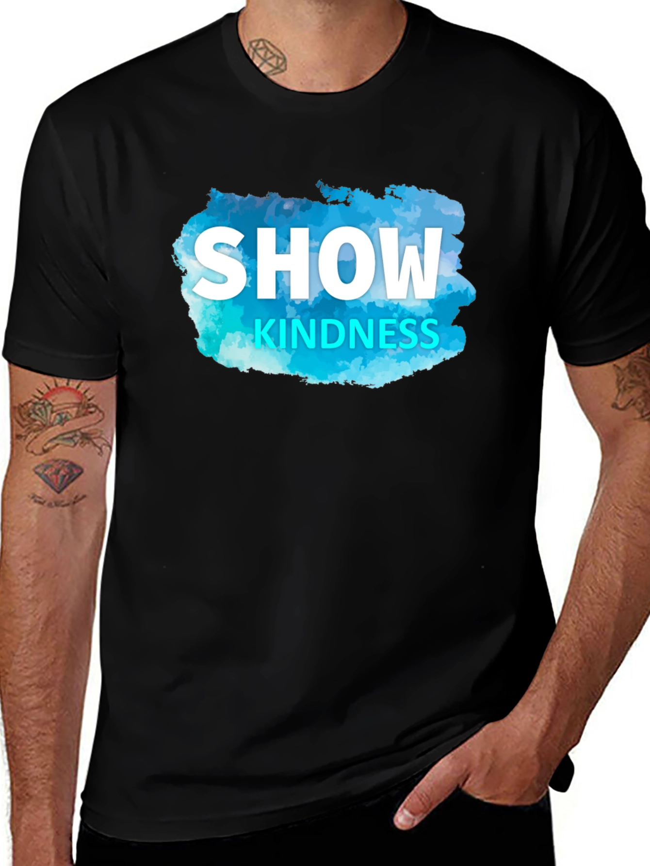 Variant 7 of Show Kindness Graphic T-Shirt