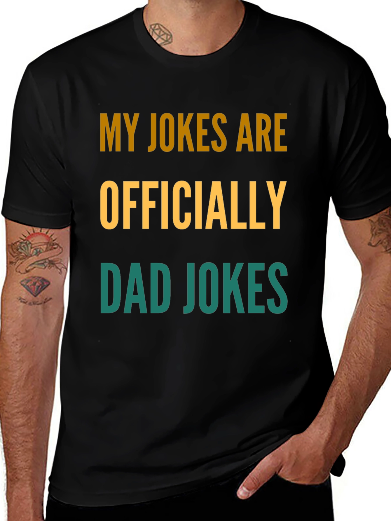 Variant 14 of Dad Jokes T-Shirt - Funny Humor Tee