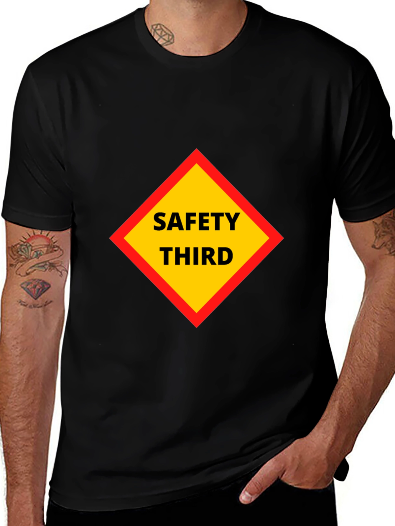 Safety Third Graphic Tee