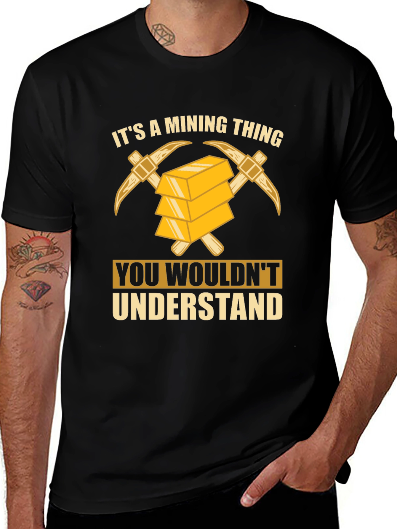 It's A Mining Thing T-Shirt - Gold Miners