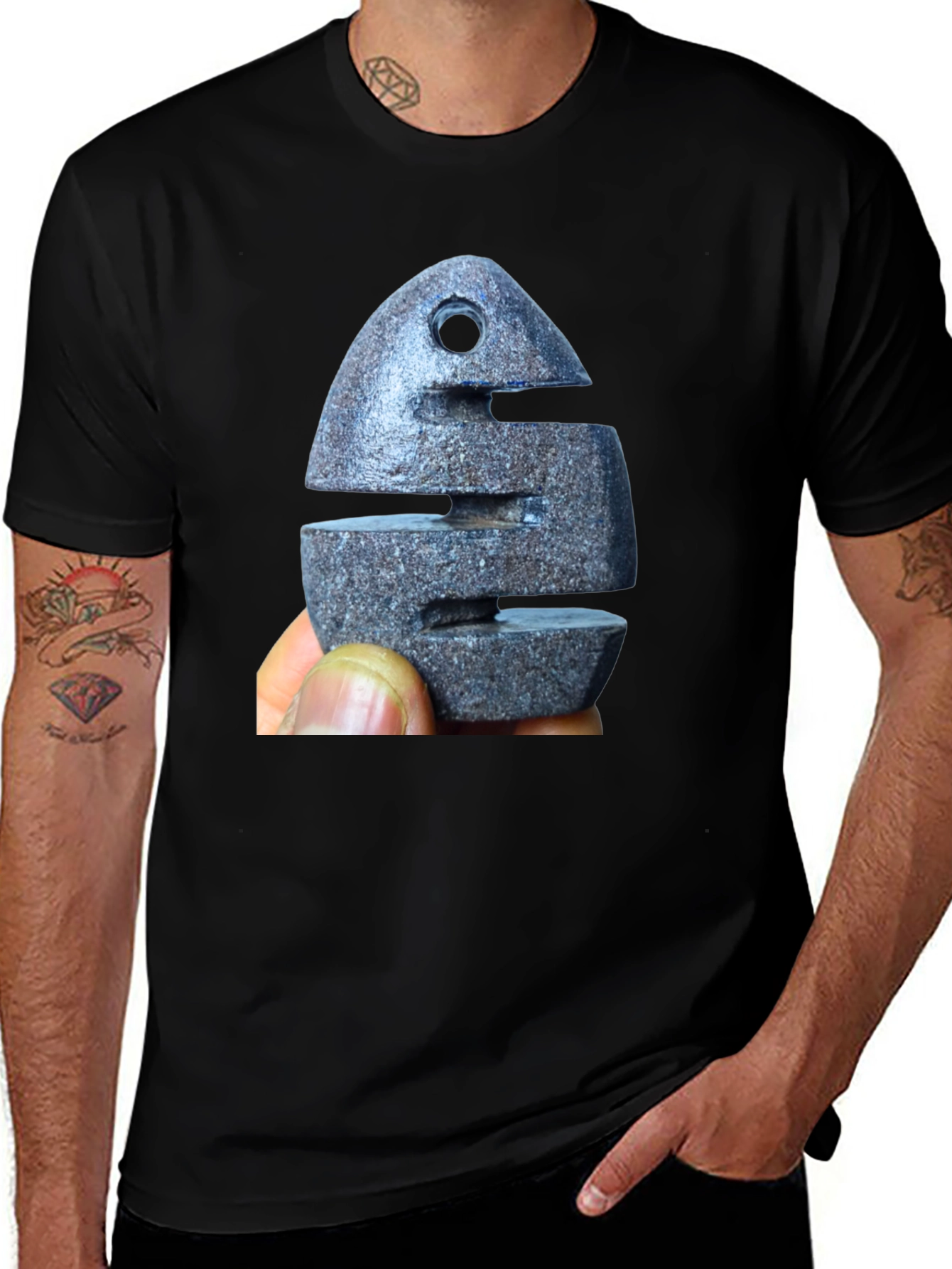 Modern Art Fish T-Shirt