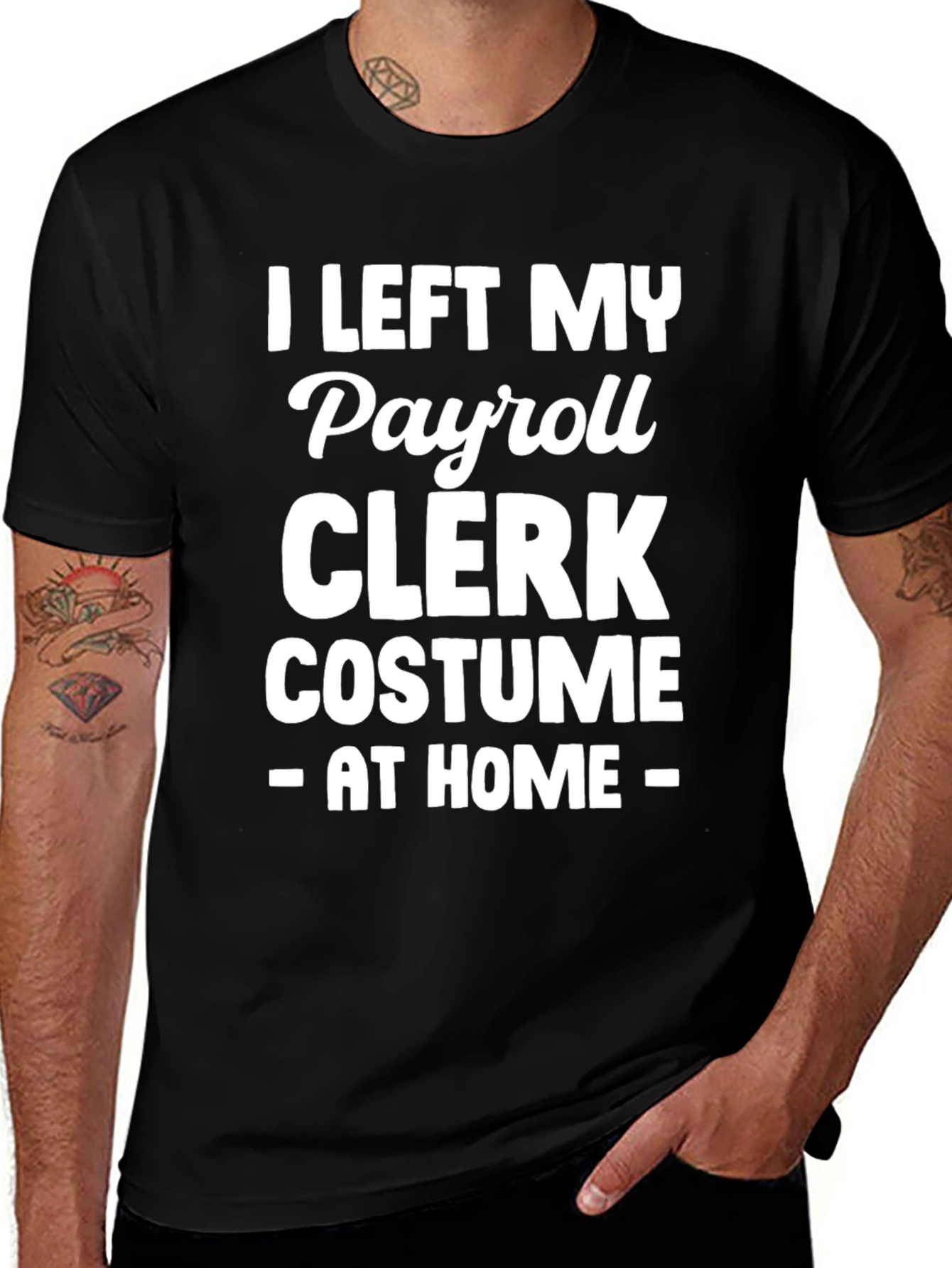 Variant 8 of Payroll Clerk Costume T-Shirt