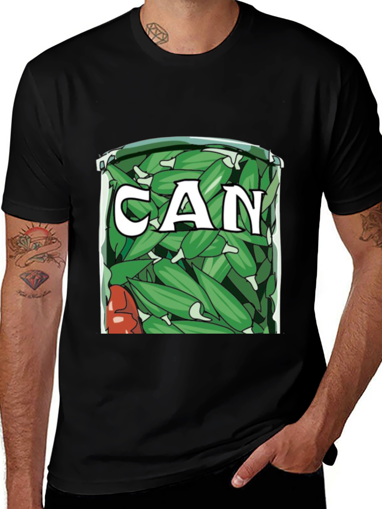 Variant 28 of Canned Okra Graphic Tee