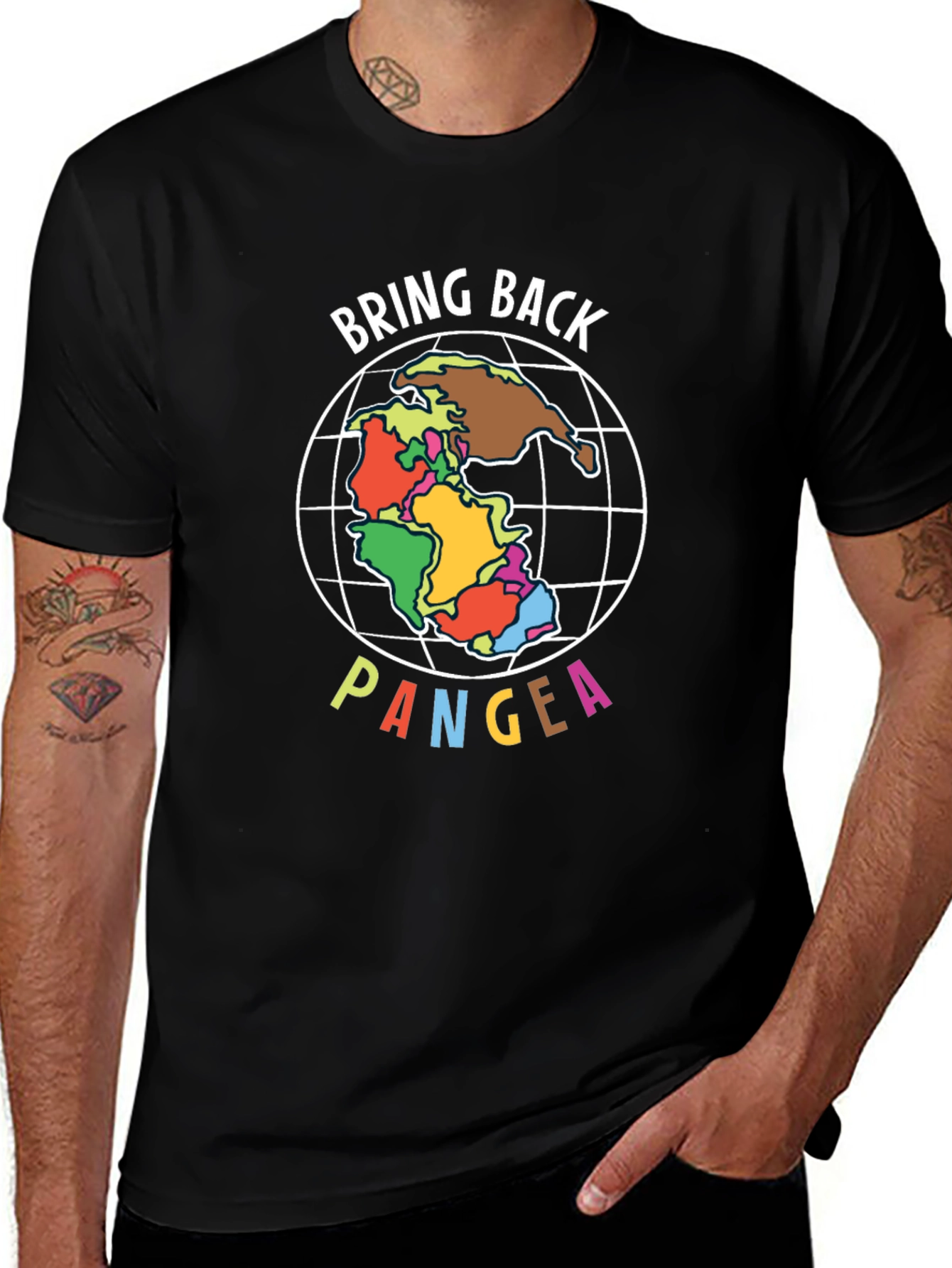 Pangea T-Shirt: Bring Back Supercontinent Tee