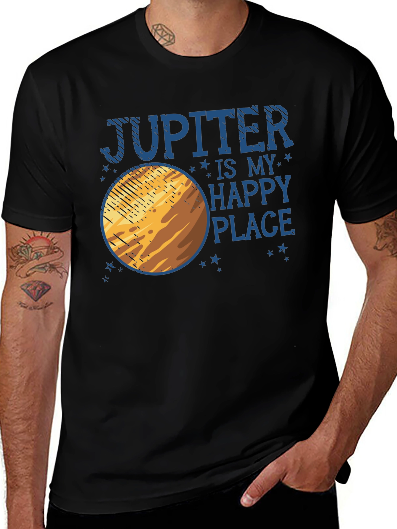 Jupiter is My Happy Place Graphic Tee