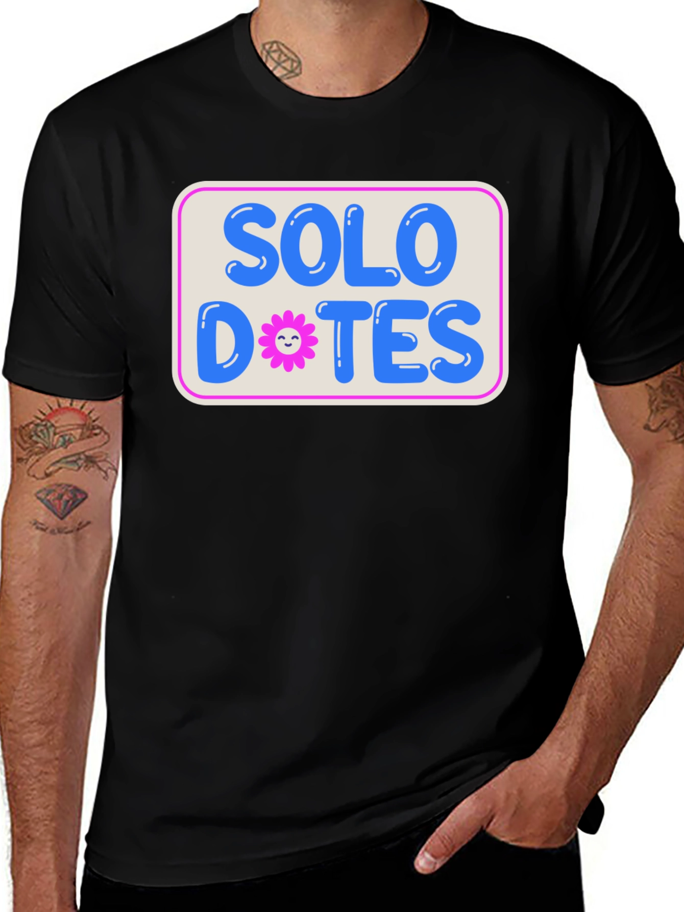 Variant 29 of Solo Dotes Graphic T-Shirt