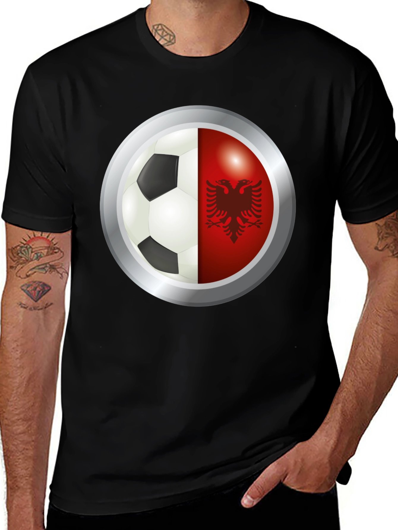 Albania Soccer T-Shirt