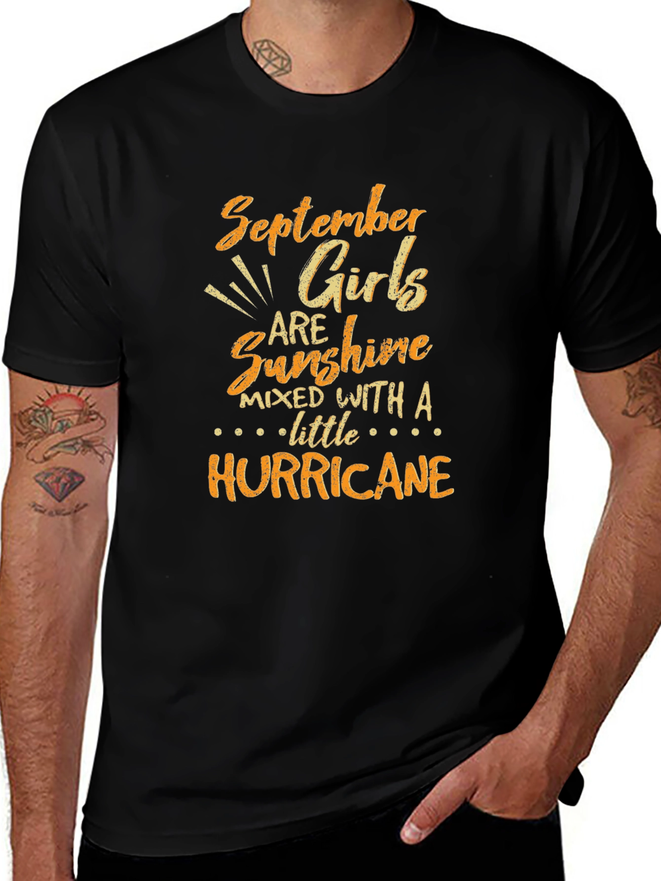 Variant 3 of September Girls Hurricane Tee